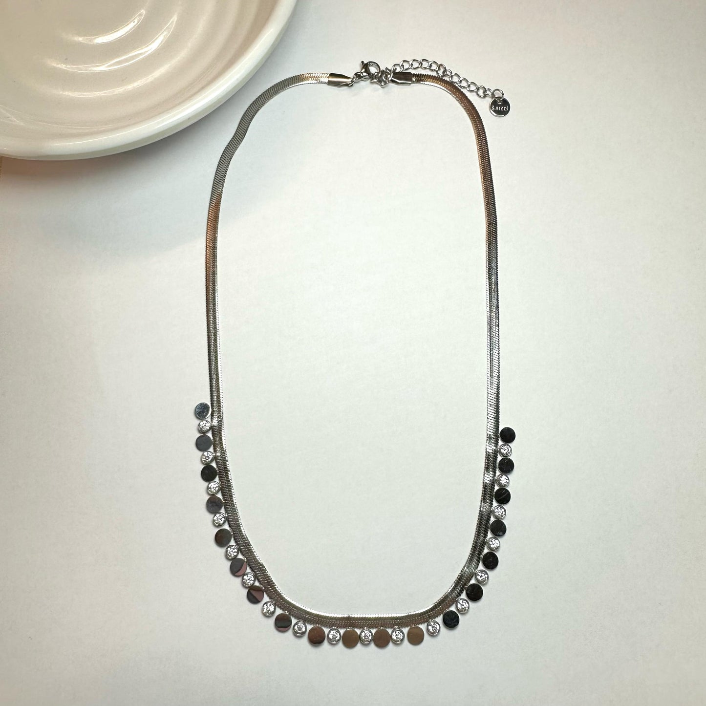 Collana Luce Argento