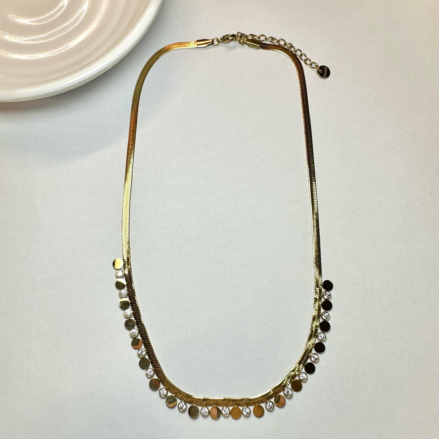 Collana Luce Oro