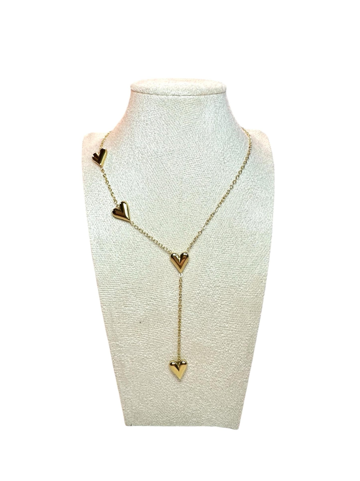 Collana Pendente Cupido Oro
