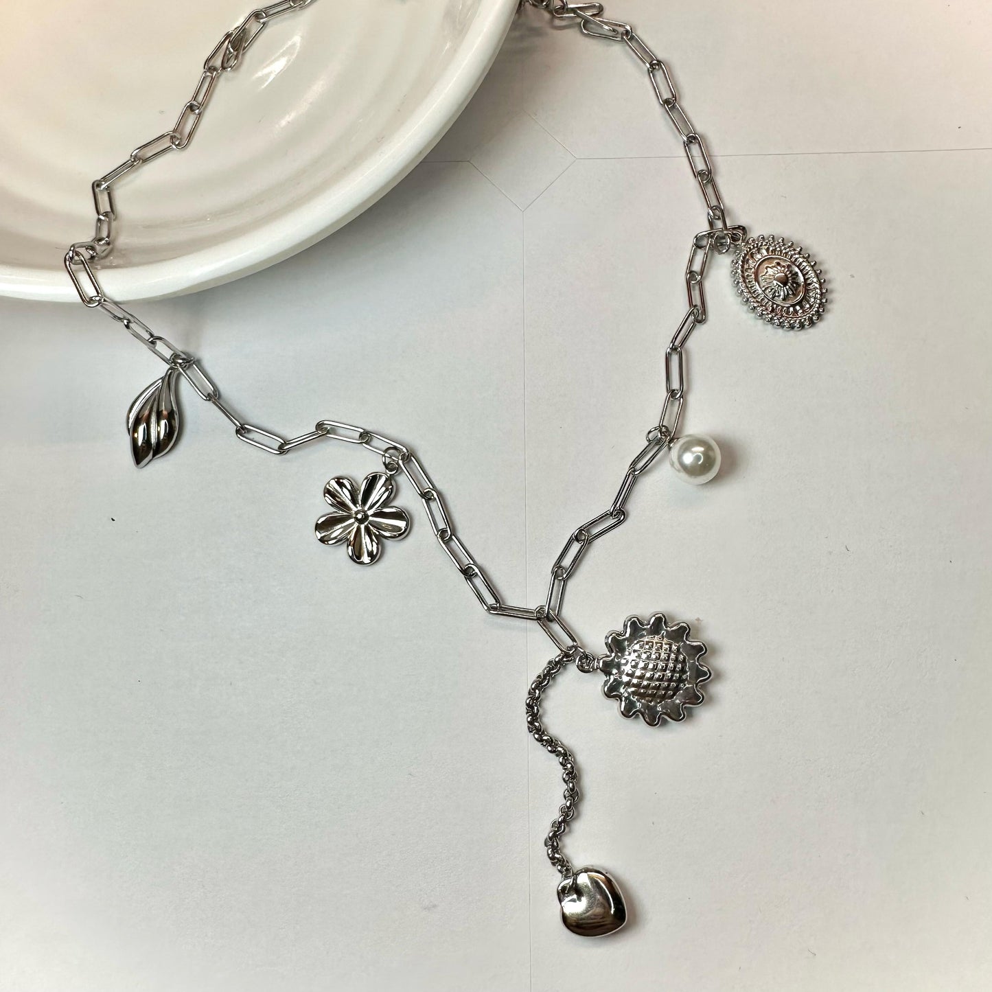 Collana Primavera Argento