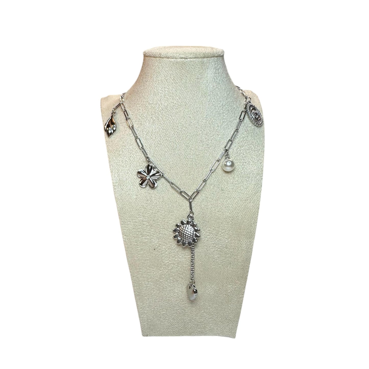 Collana Primavera Argento