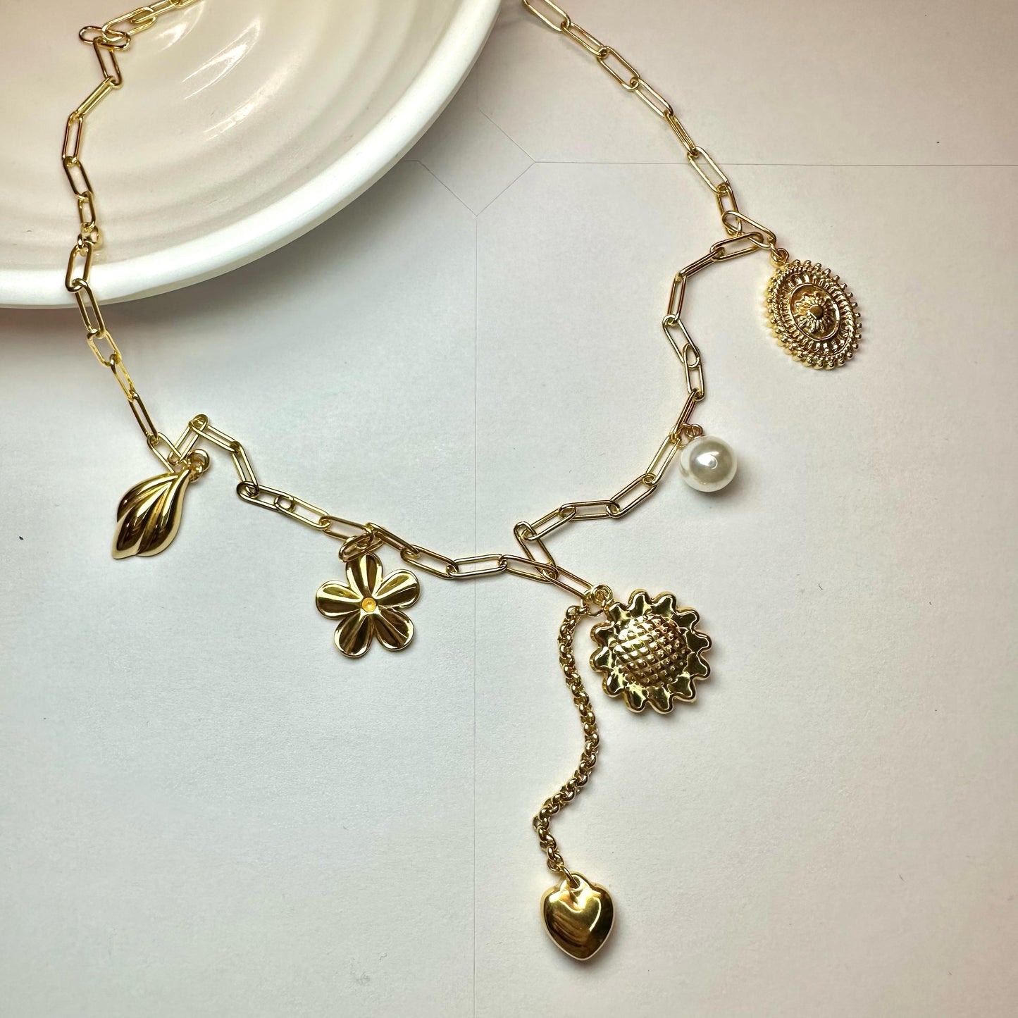 Collana Primavera Oro
