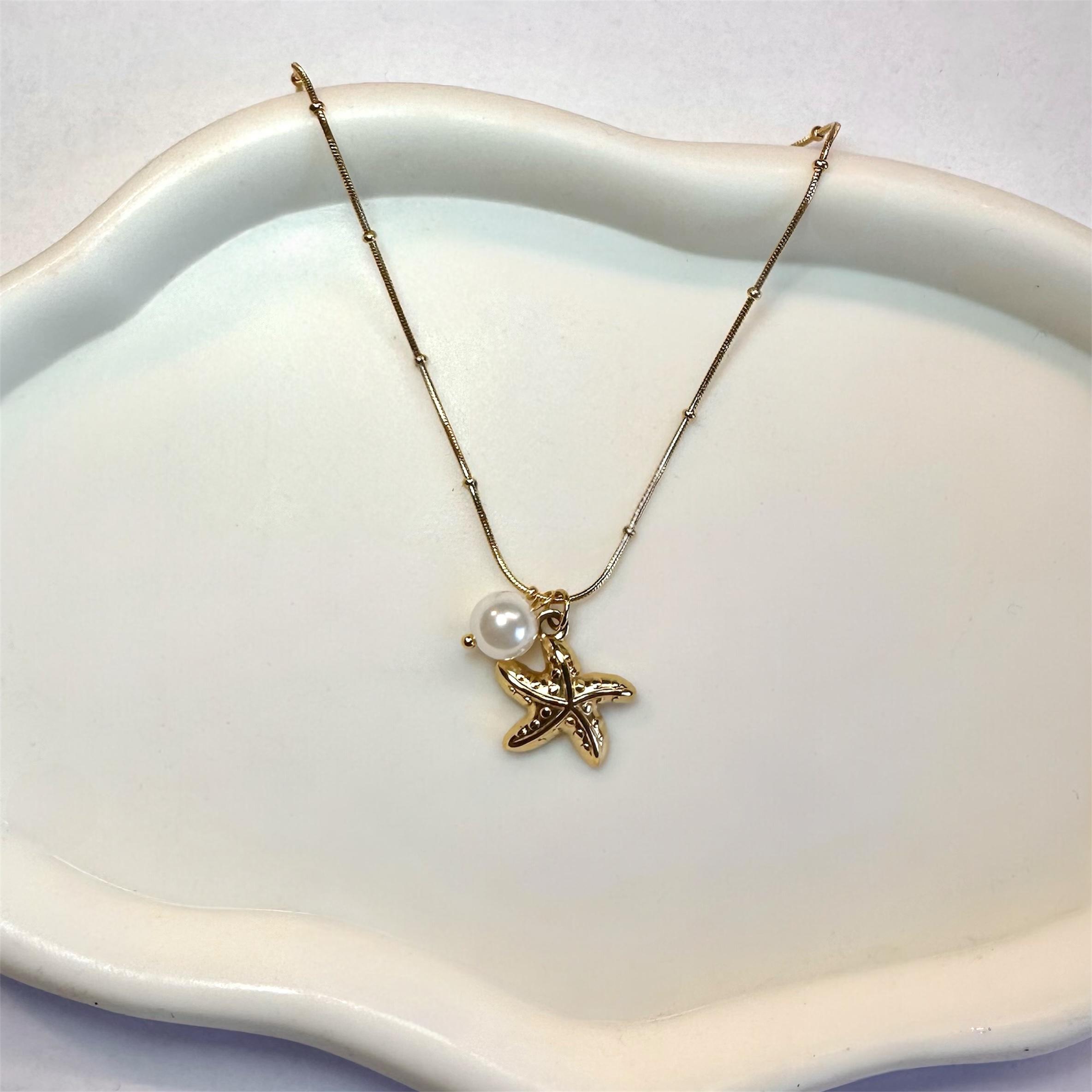 Collana Stella Marina Oro
