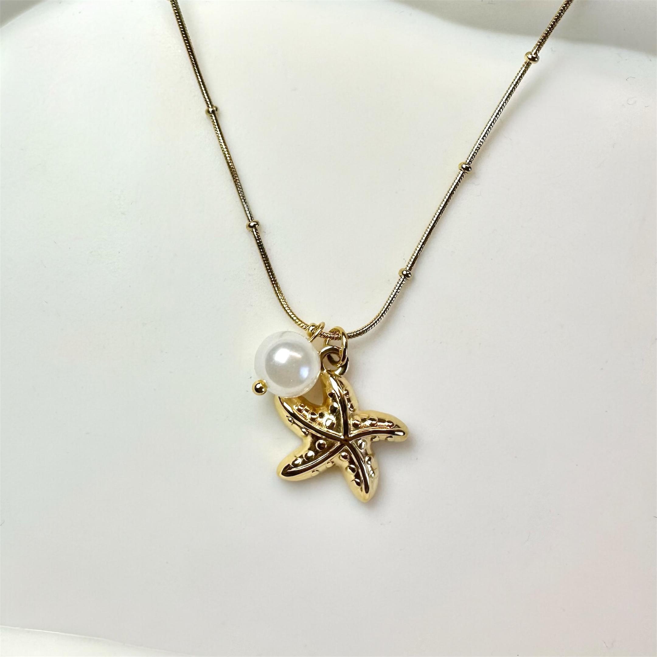 Collana Stella Marina Oro