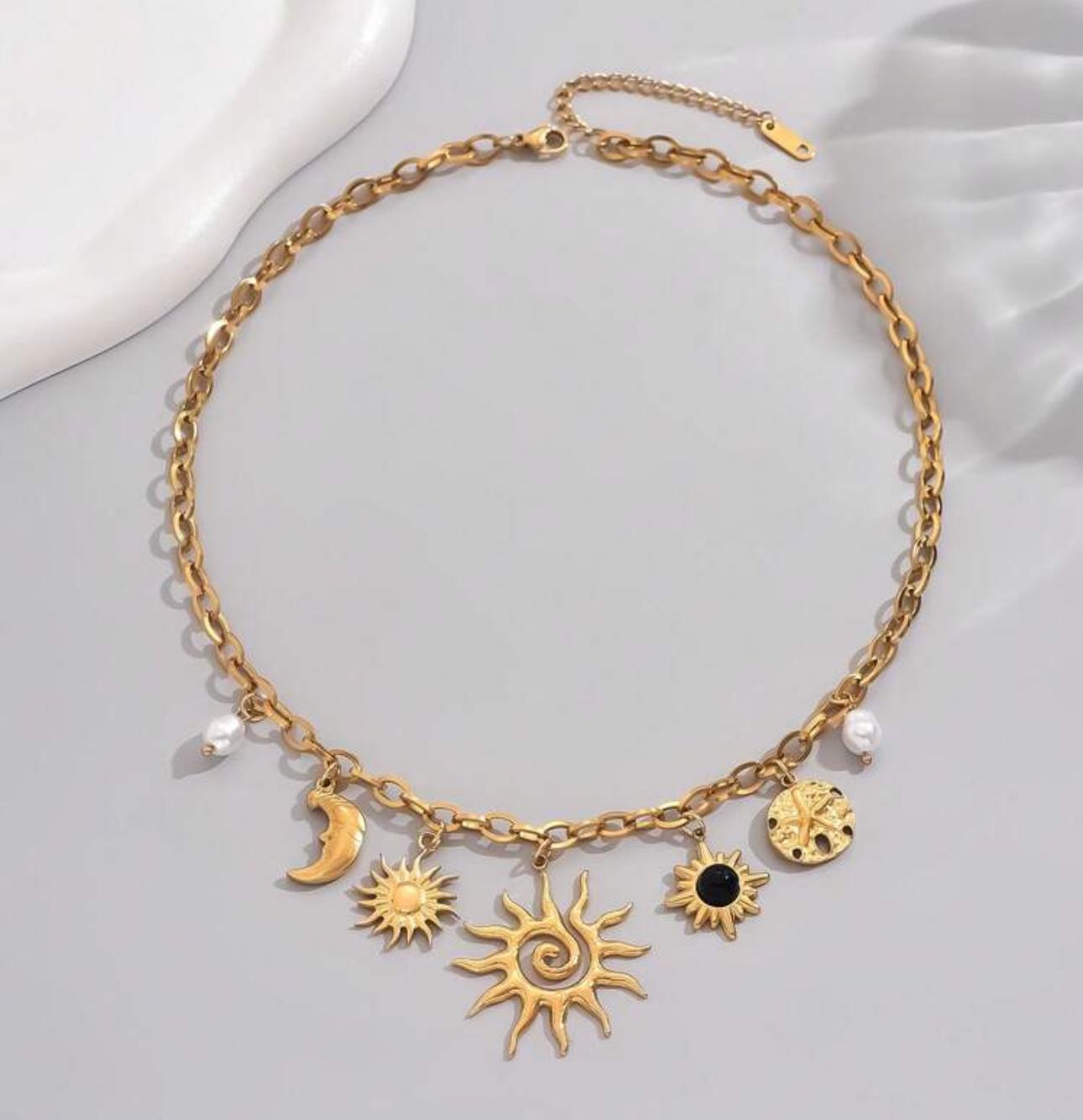 Collana Sunshine