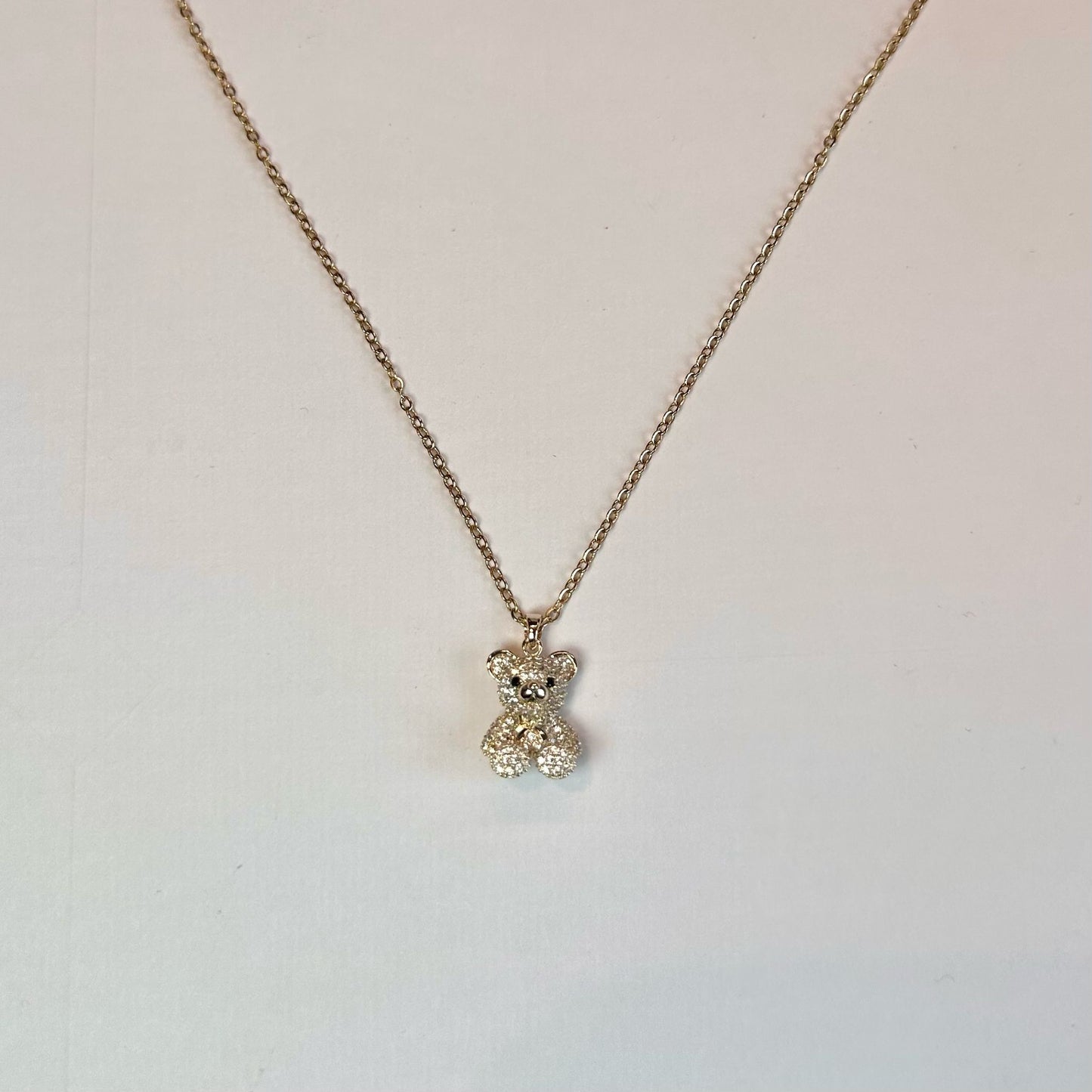 Collana Teddy Oro