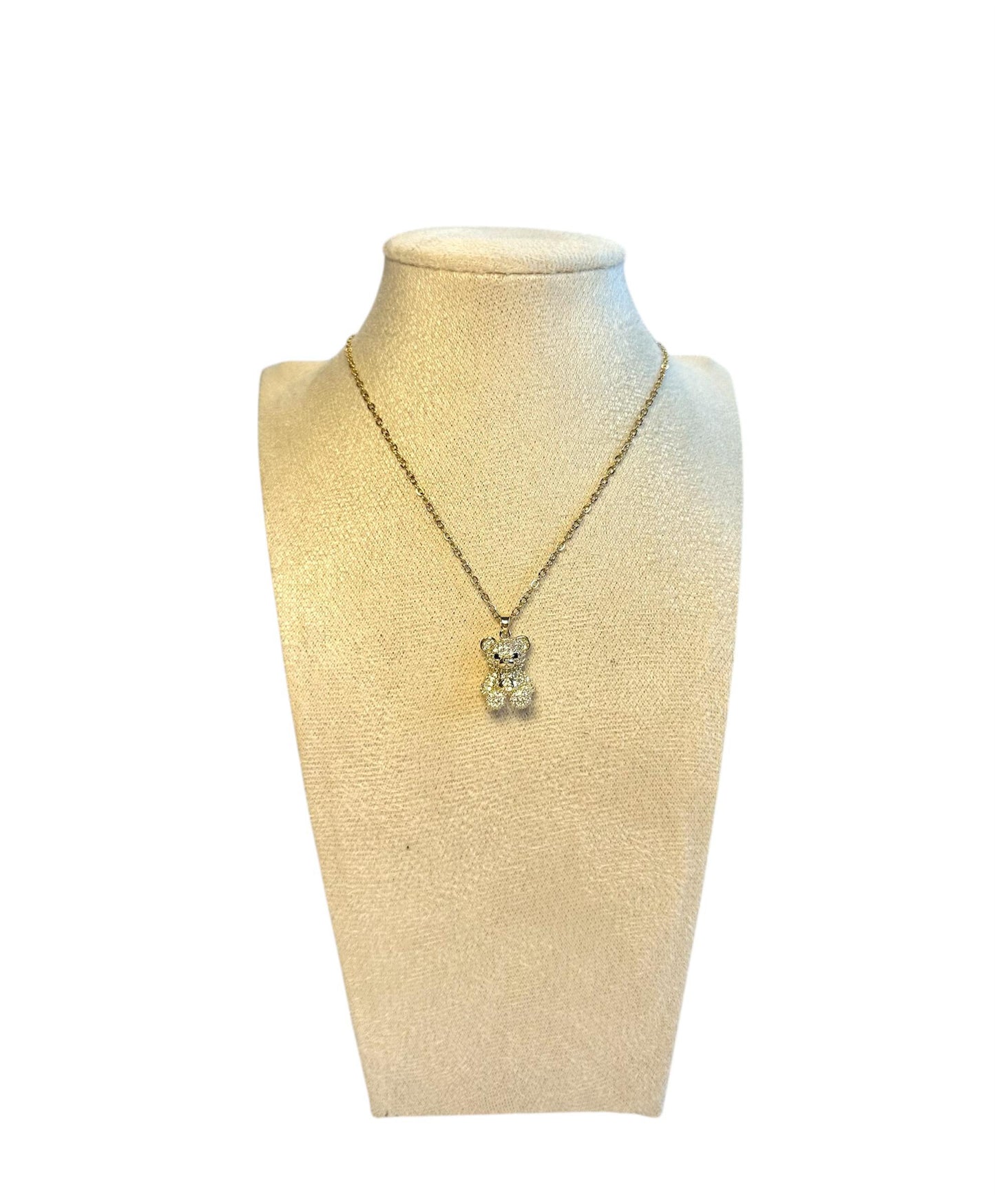 Collana Teddy Oro