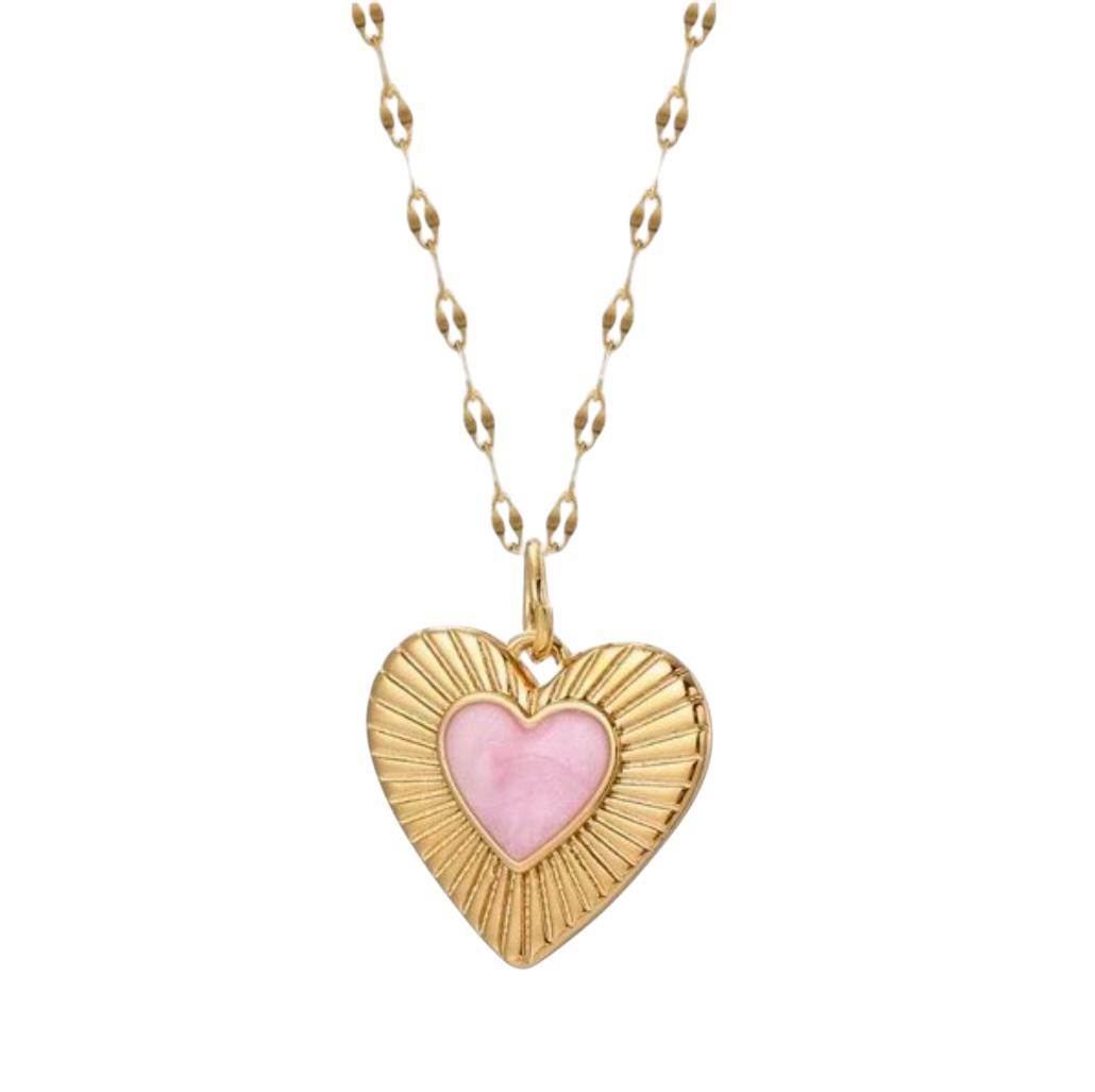 Collana Amore Oro Rosa
