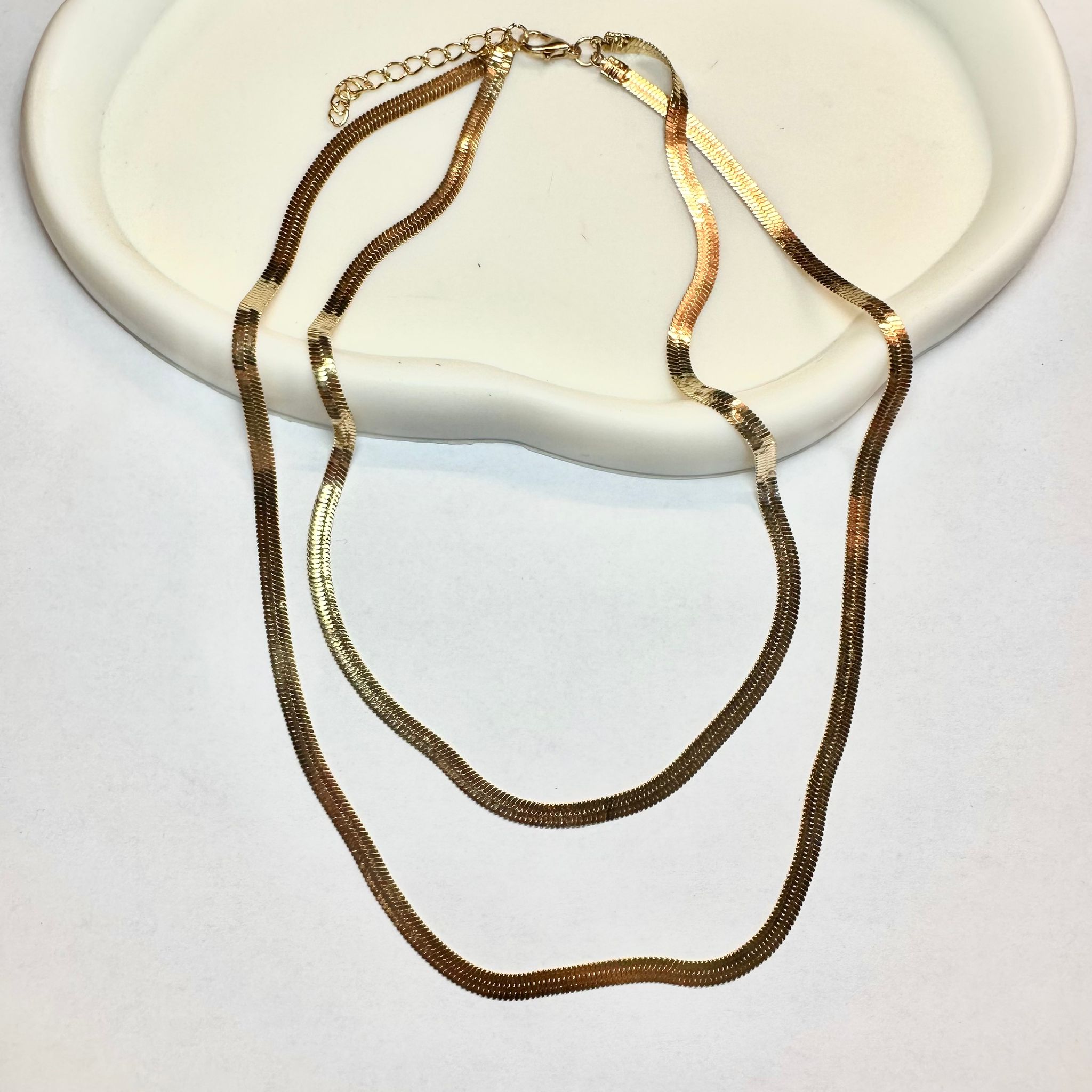 Collana Classic Double Oro