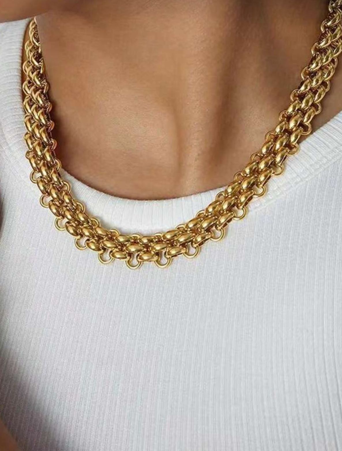 Collana Elegance Oro