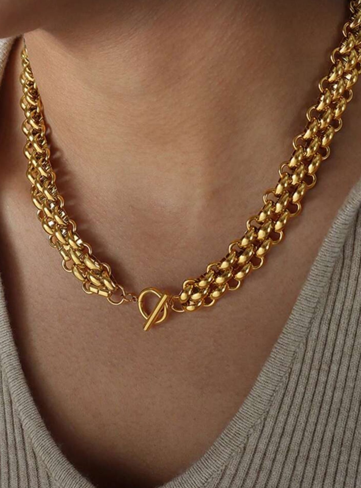 Collana Elegance Oro