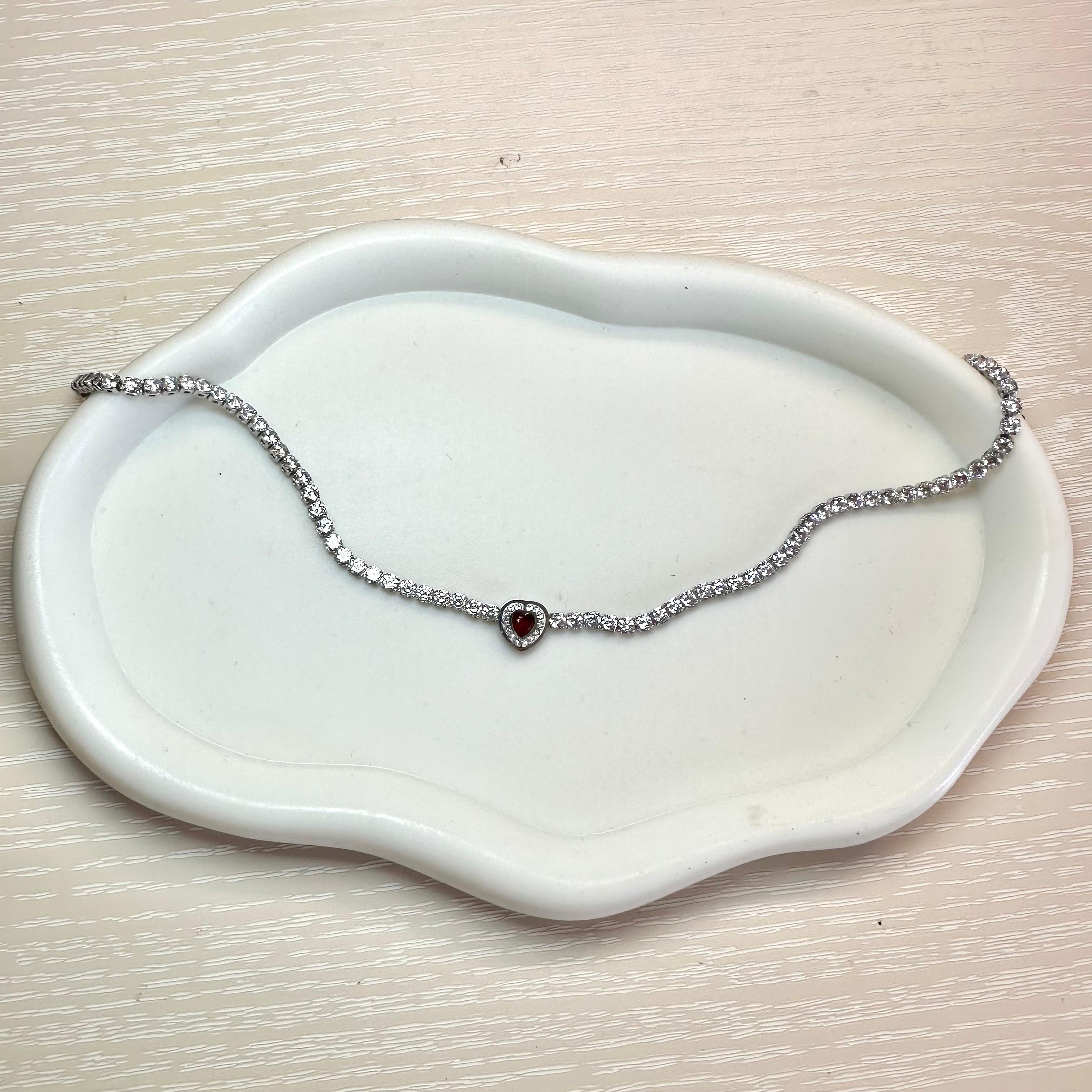 Collana Girocollo Tennis Amour