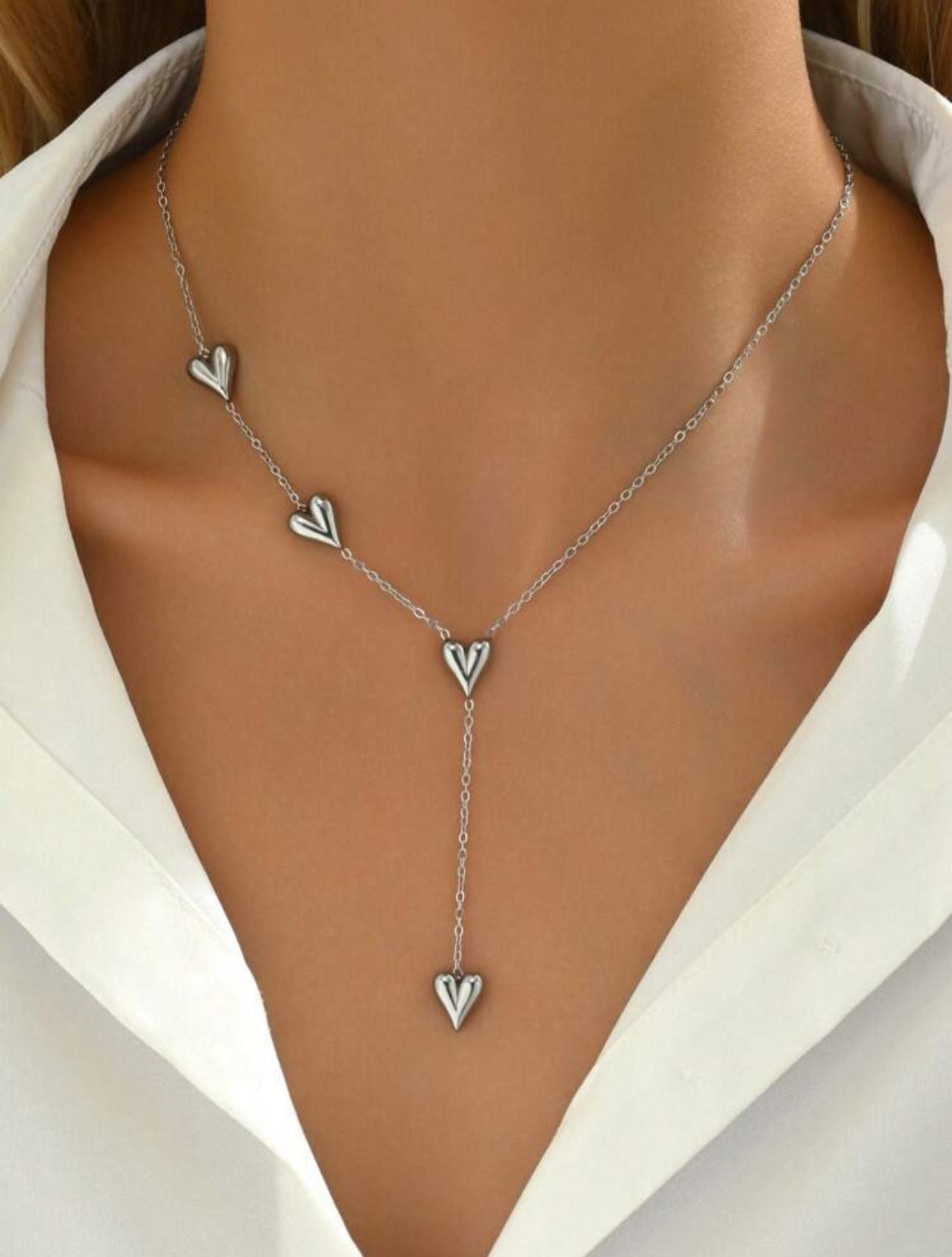 Collana Pendente Cupido Argento