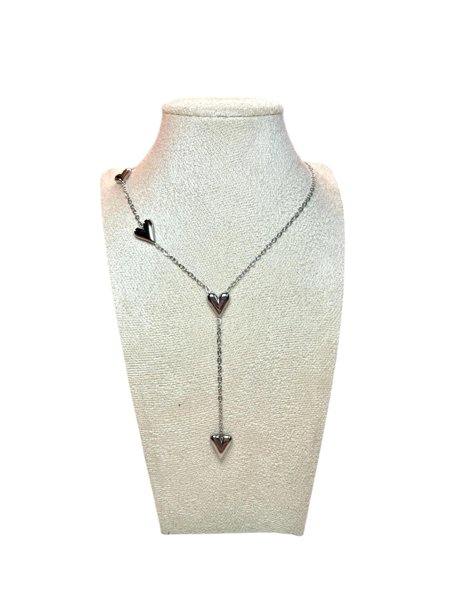 Collana Pendente Cupido Argento