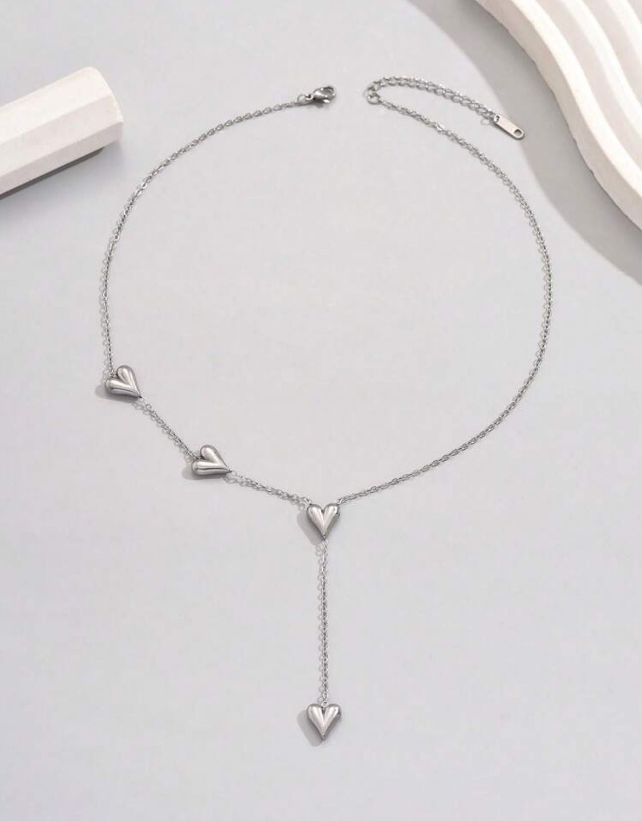 Collana Pendente Cupido Argento