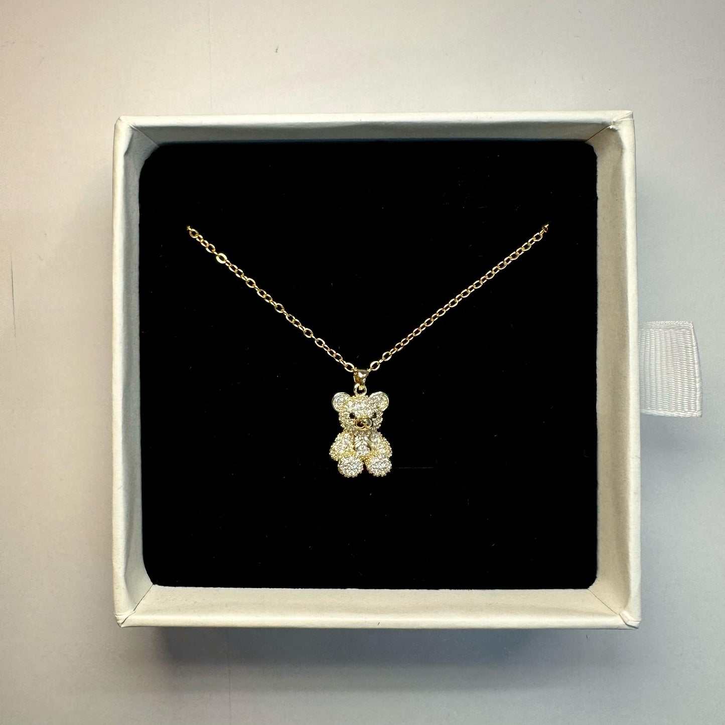 Collana Teddy Oro
