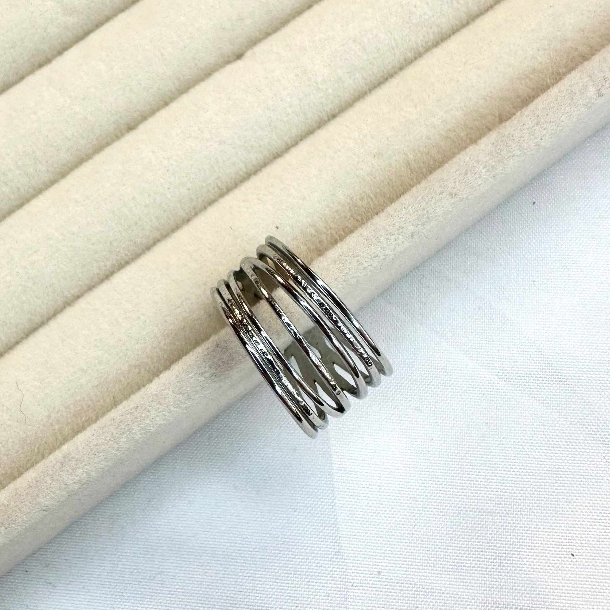 Anello Deluxe Argento