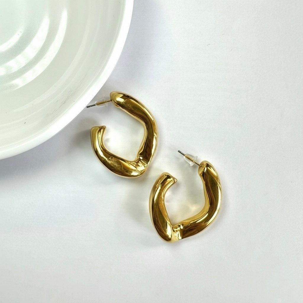 Orecchini Grace Oro