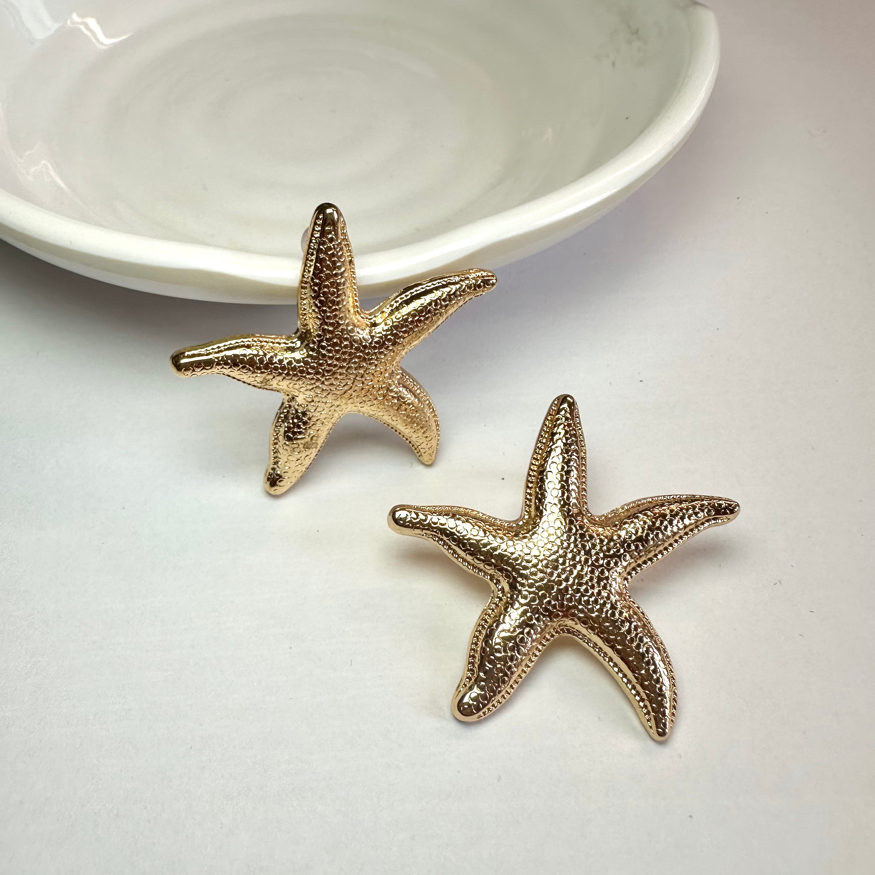 Orecchini Stella Marina Oro