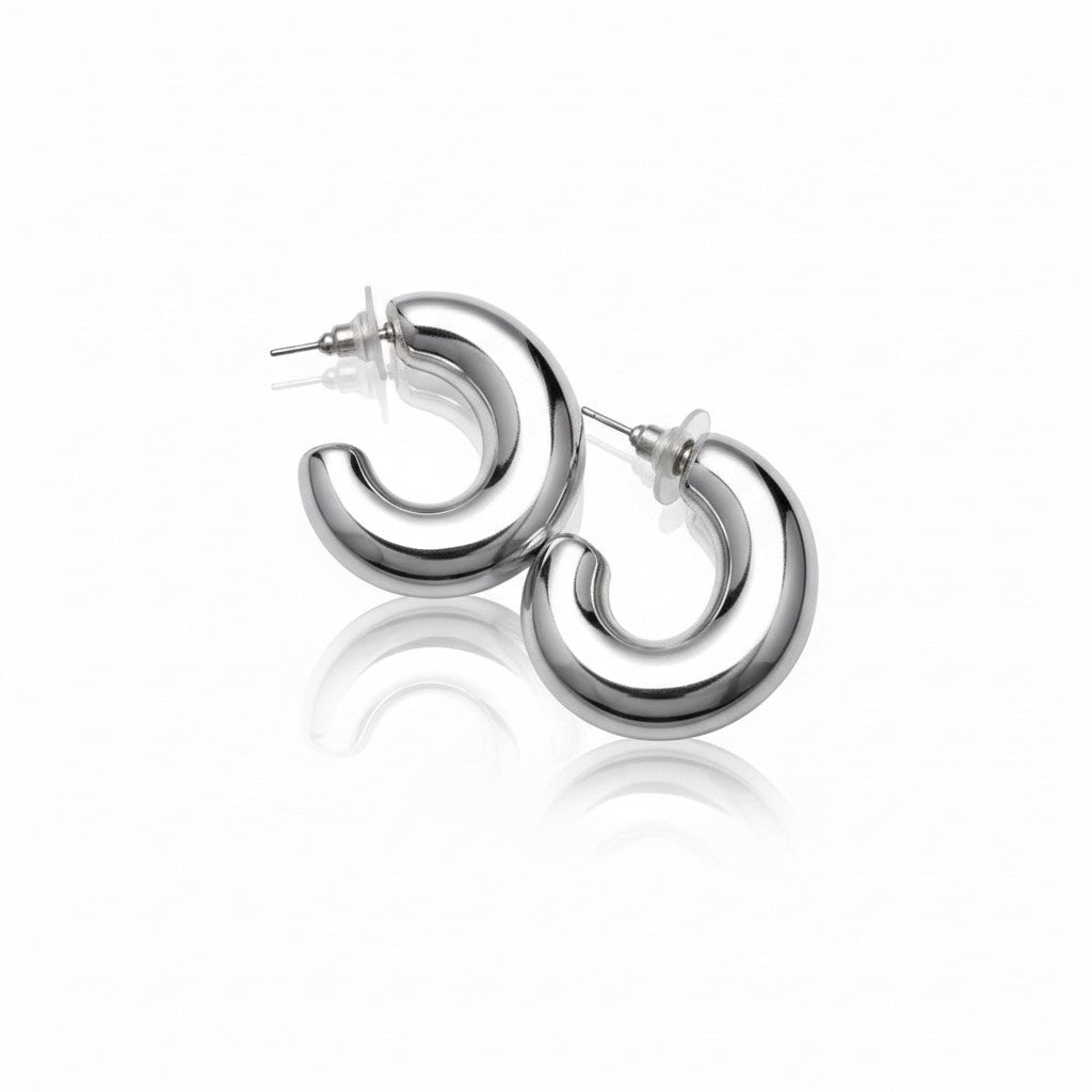 Orecchini Bomb Argento