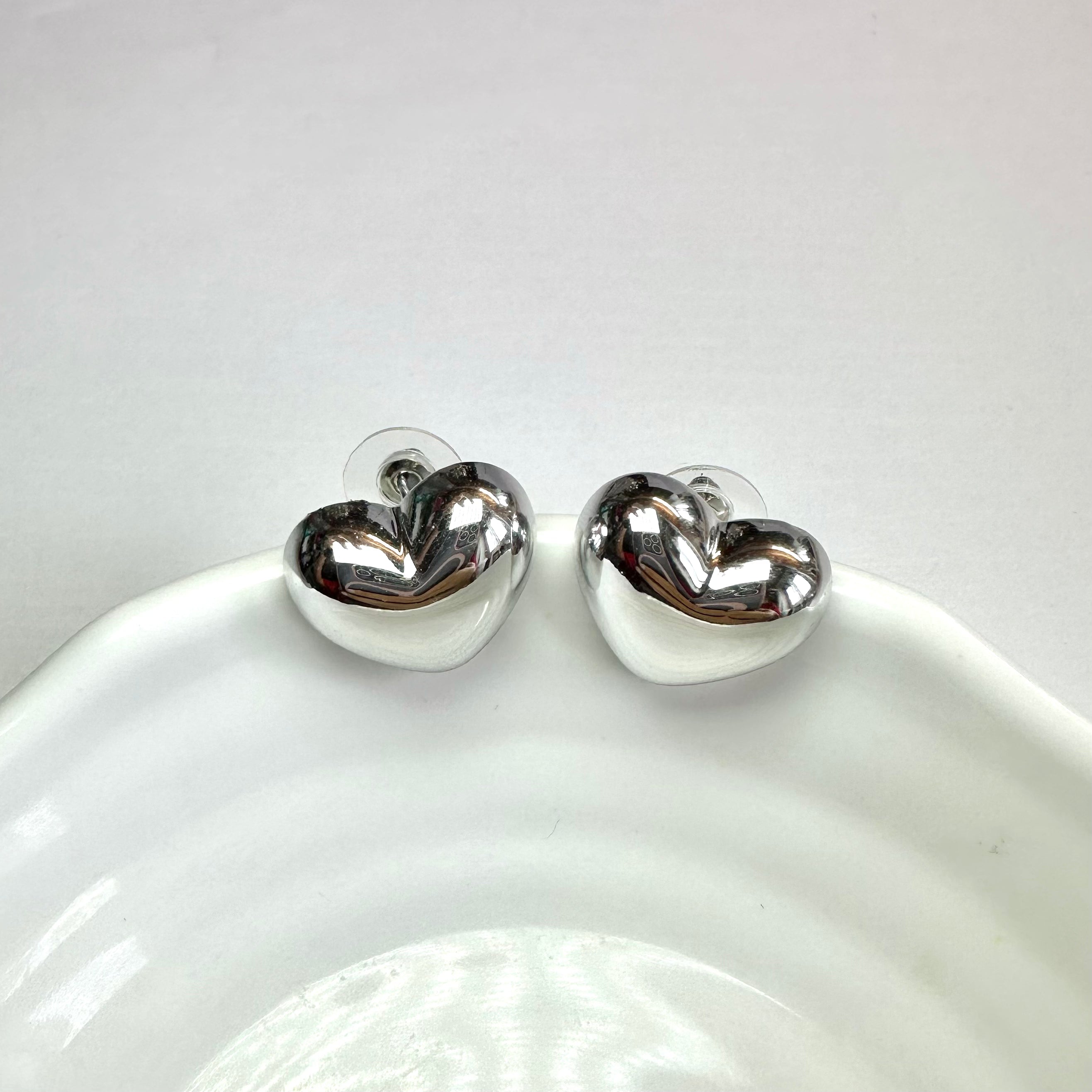 Orecchini Love Argento