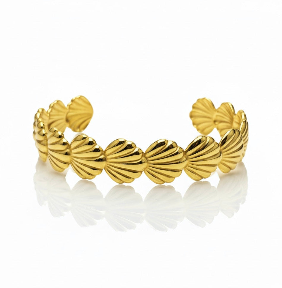Bracciale Conchiglia Oro