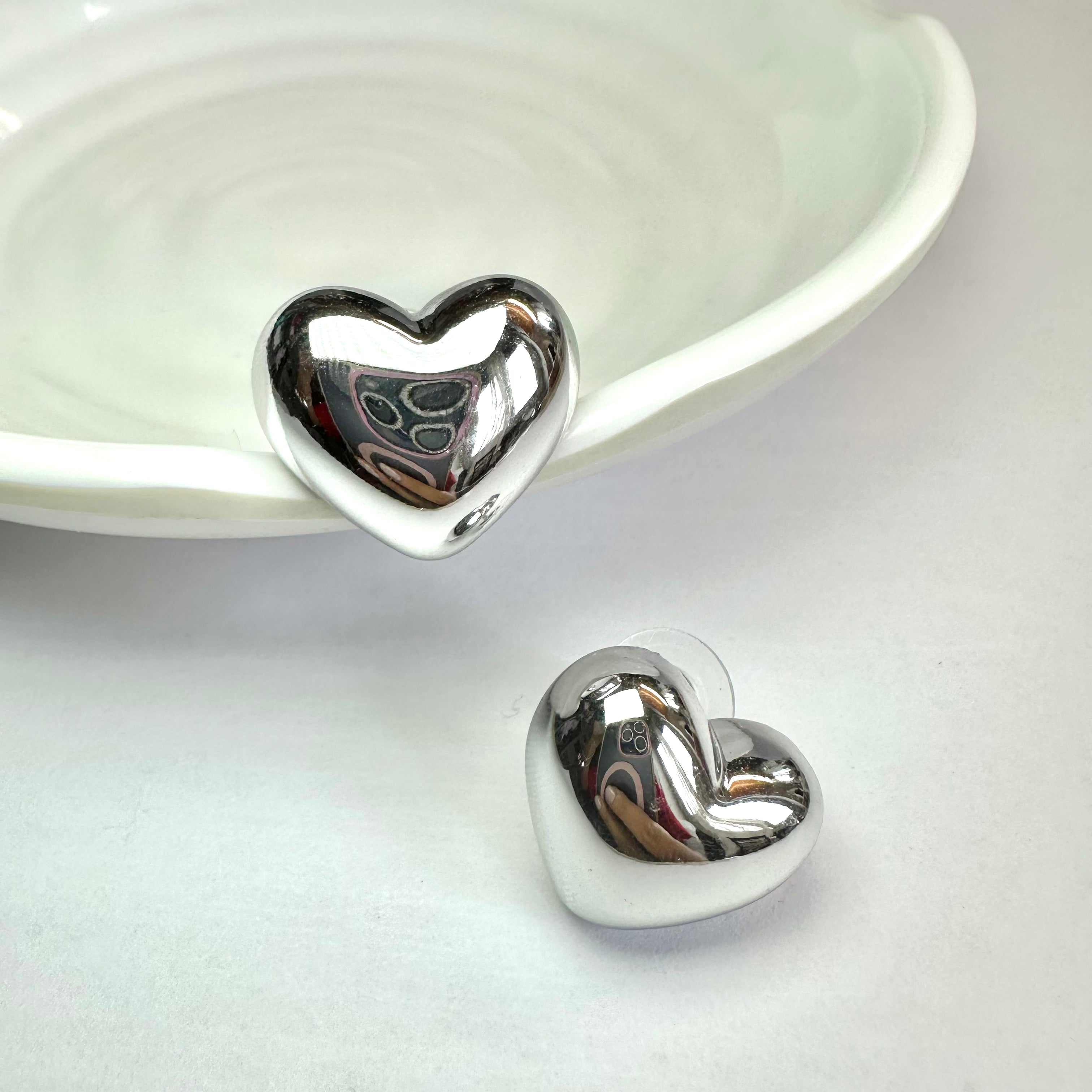 Orecchini Love Argento