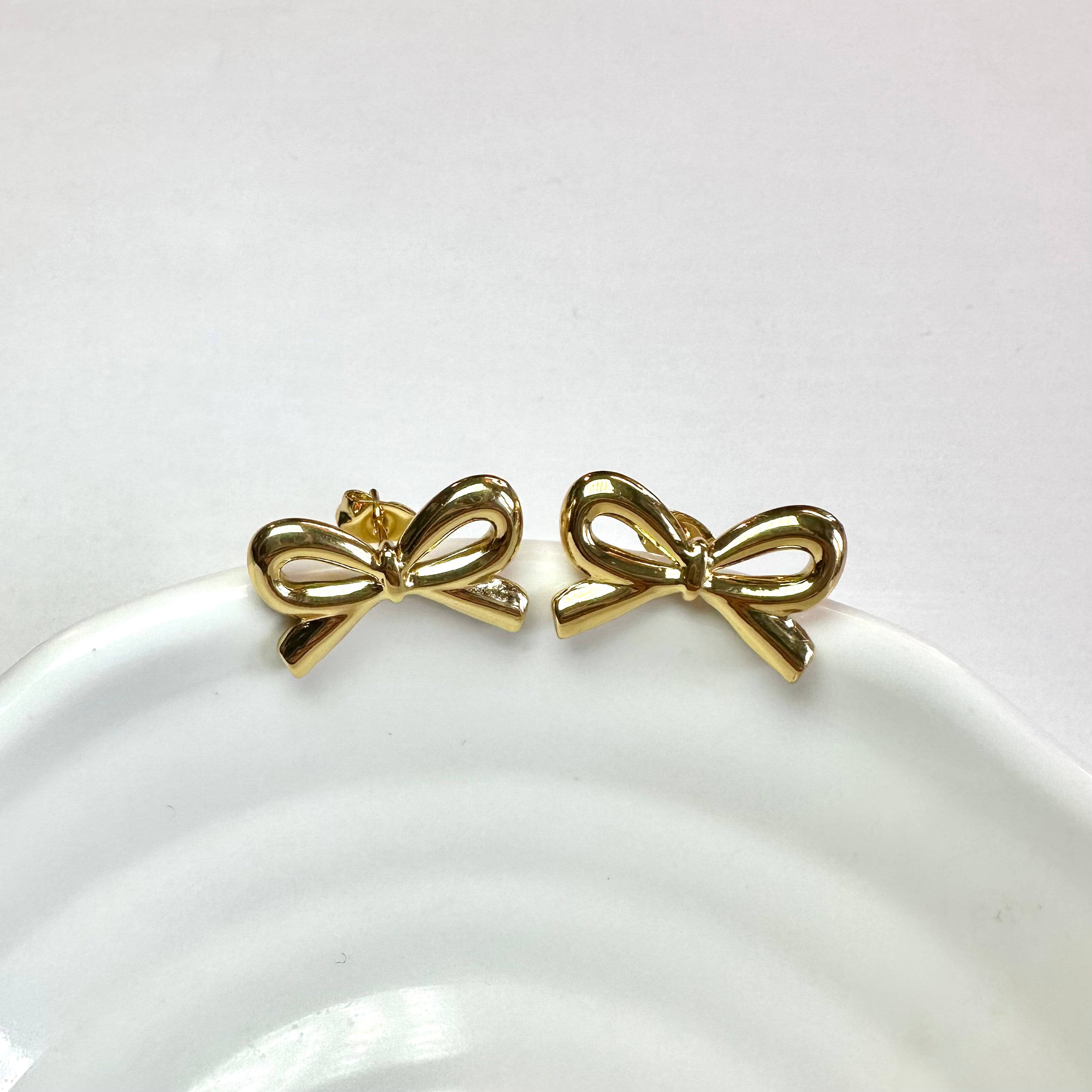 Orecchini Fiocco Oro