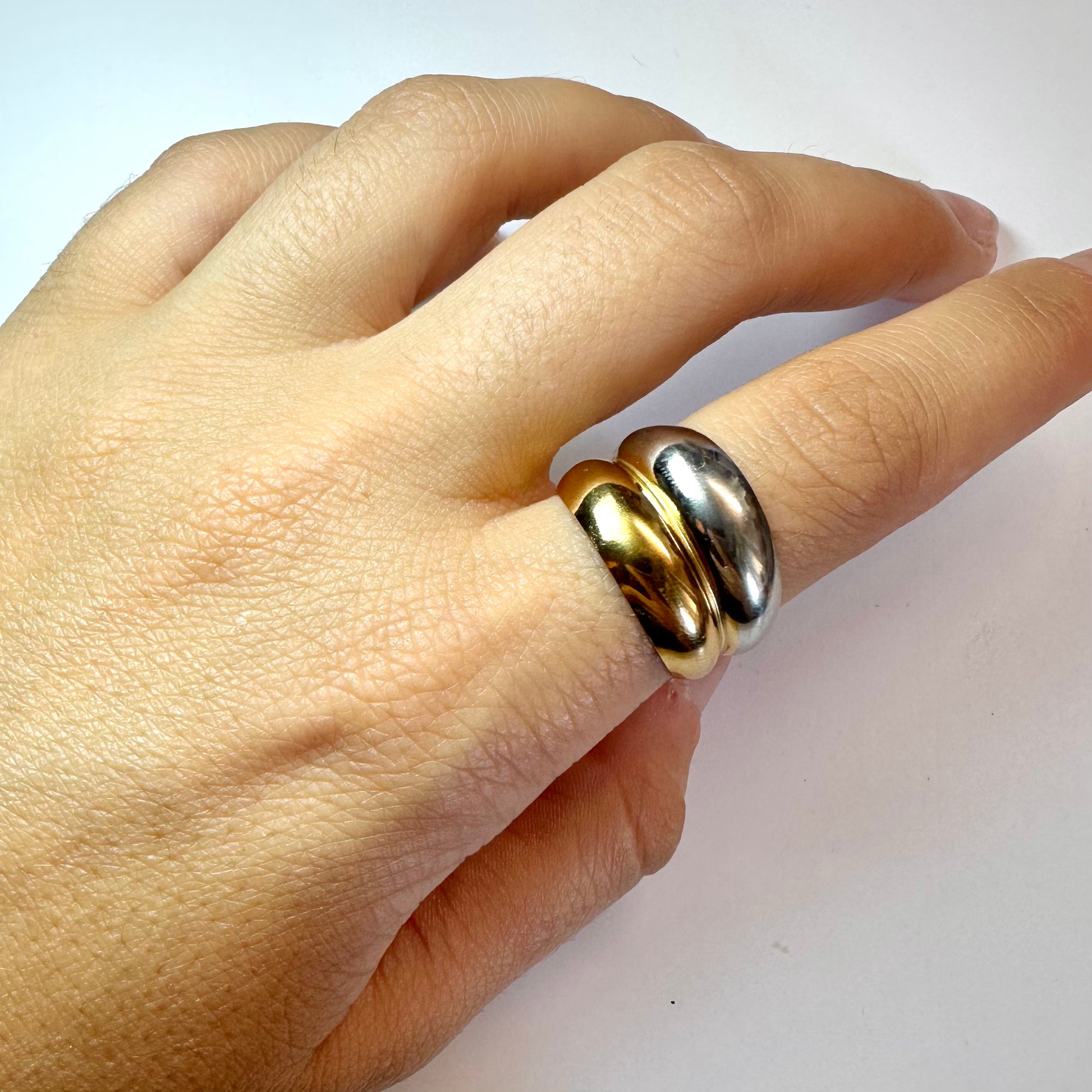 Anello Calliope Bicolor