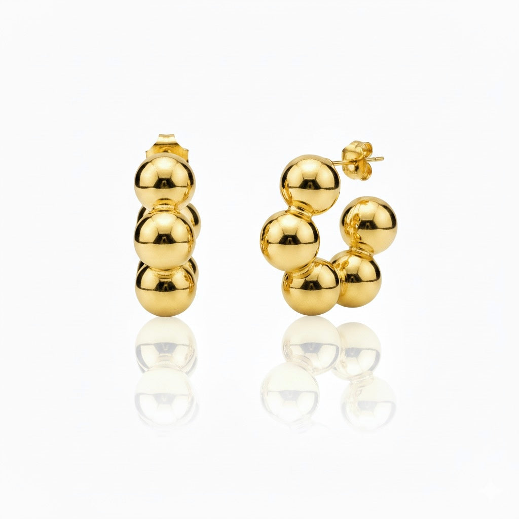 Orecchini Baloon Oro
