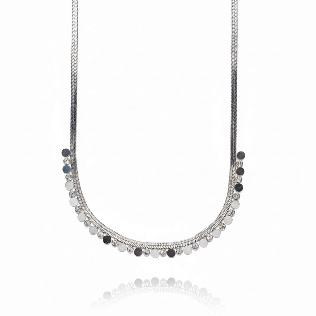 Collana Luce Argento