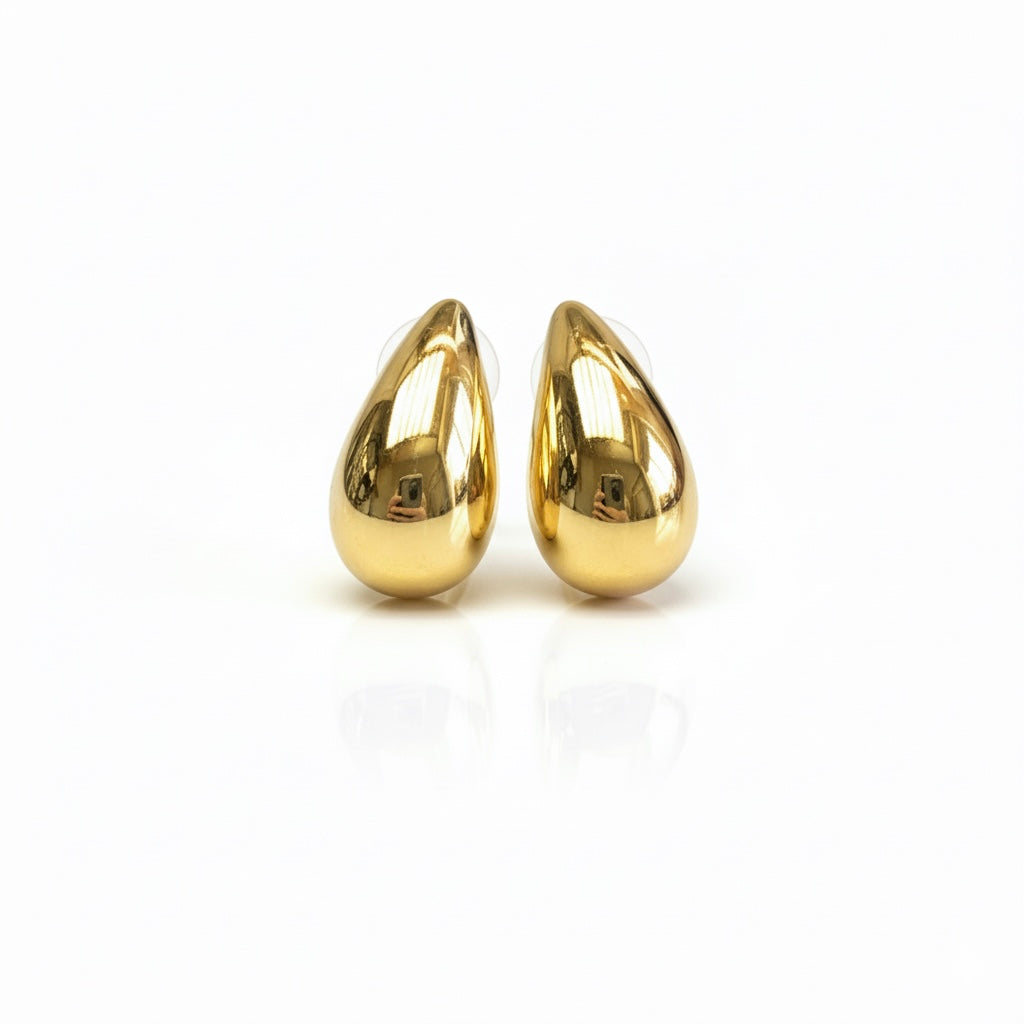 Orecchini Goccia oro