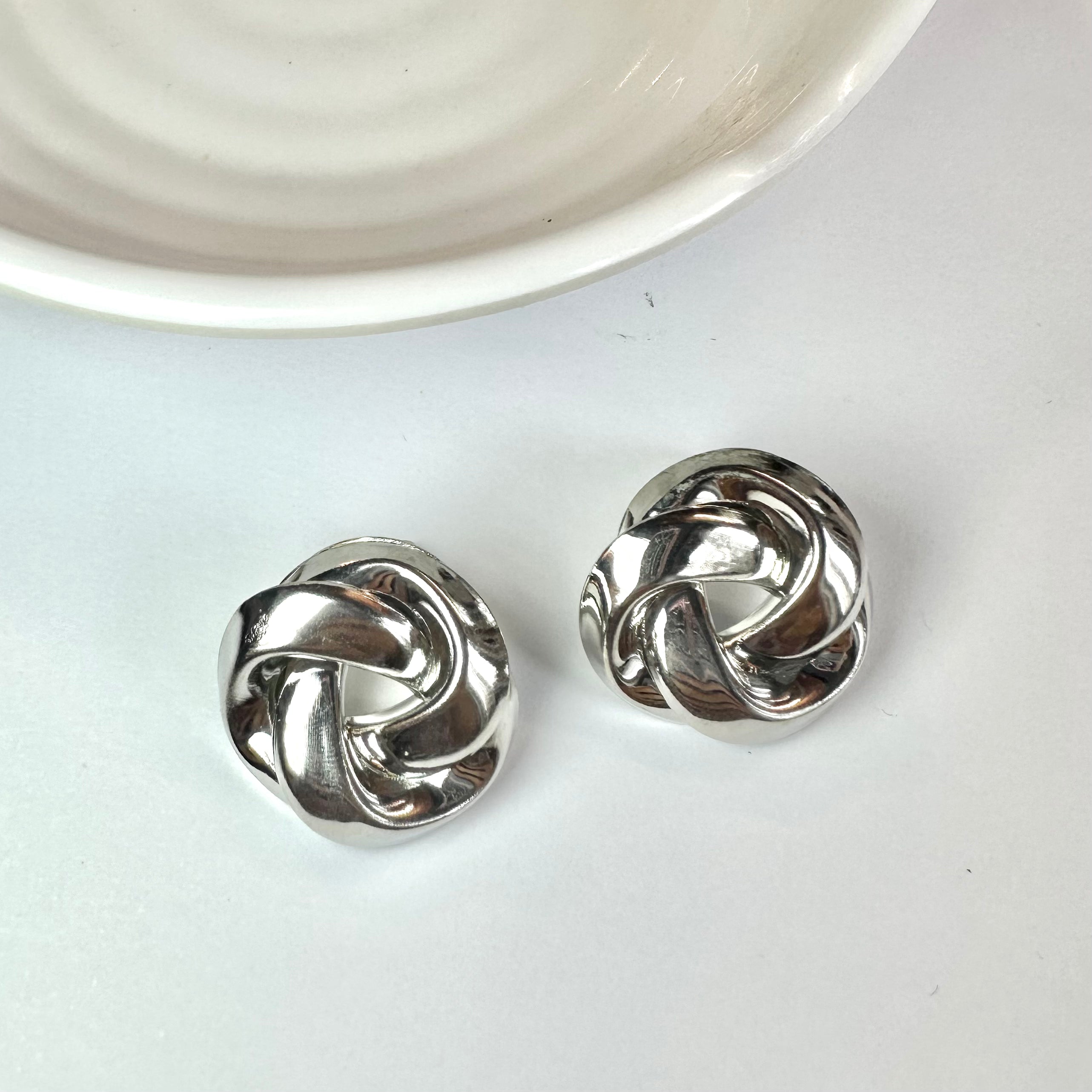 Orecchini Chic Argento