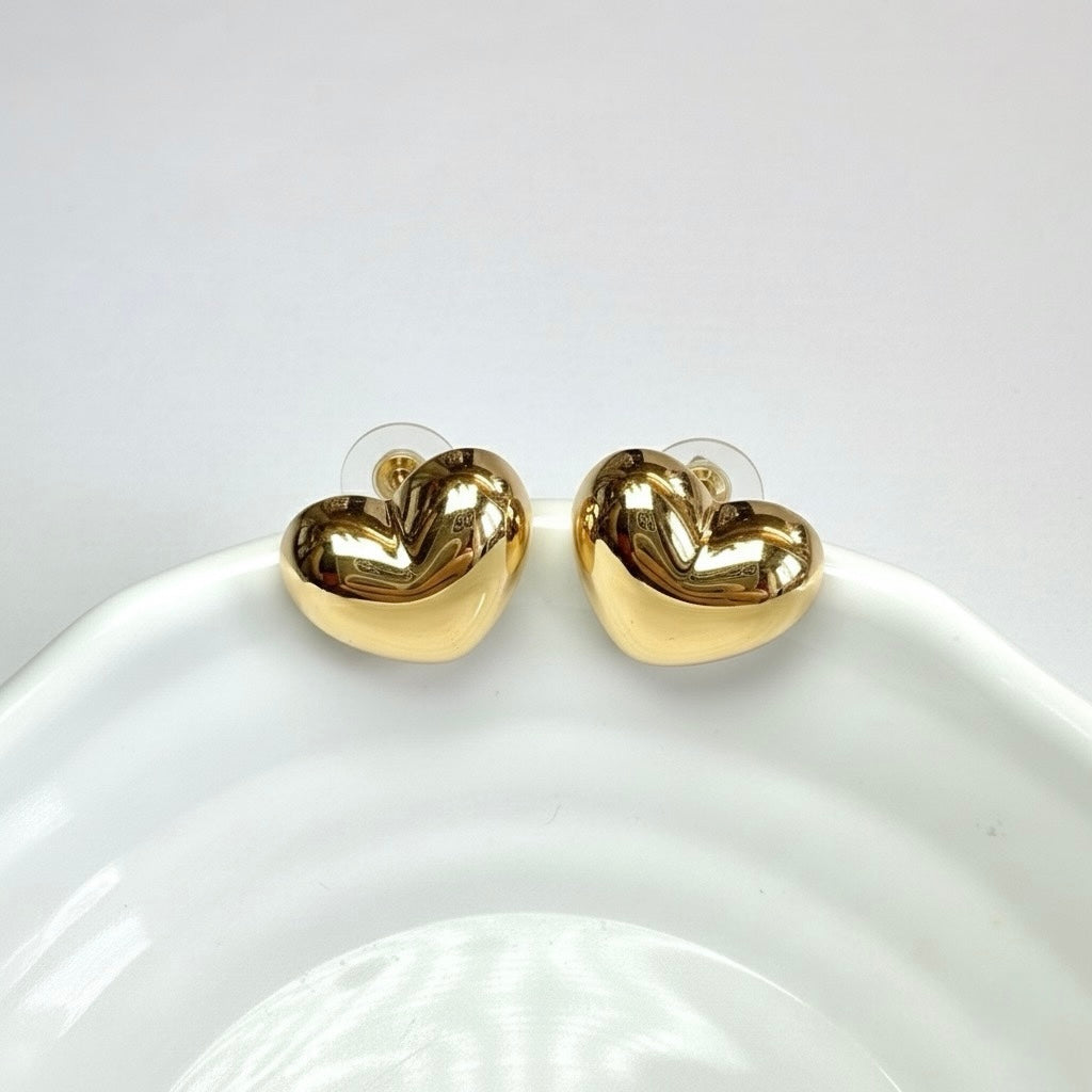 Orecchini Love Oro