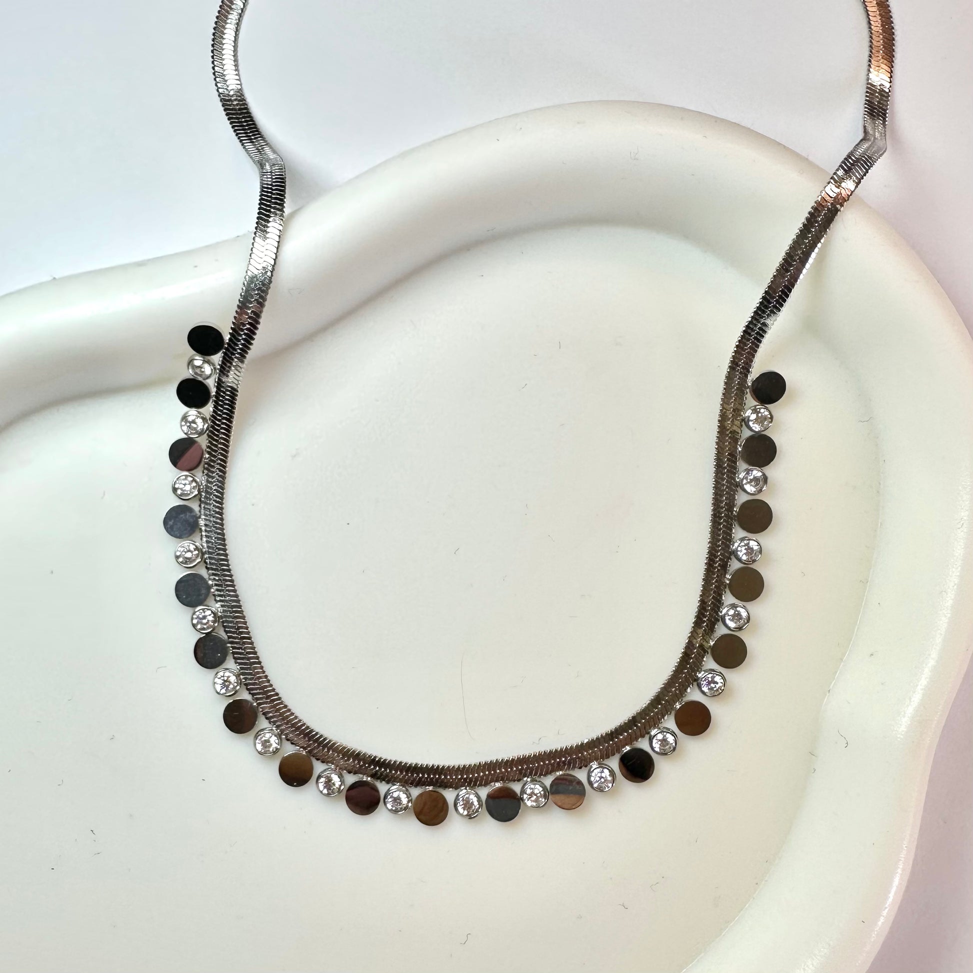 Collana Luce Argento