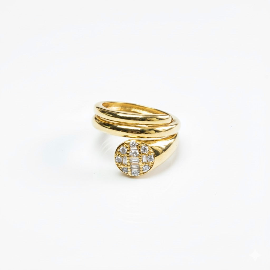 Anello Luxury Oro