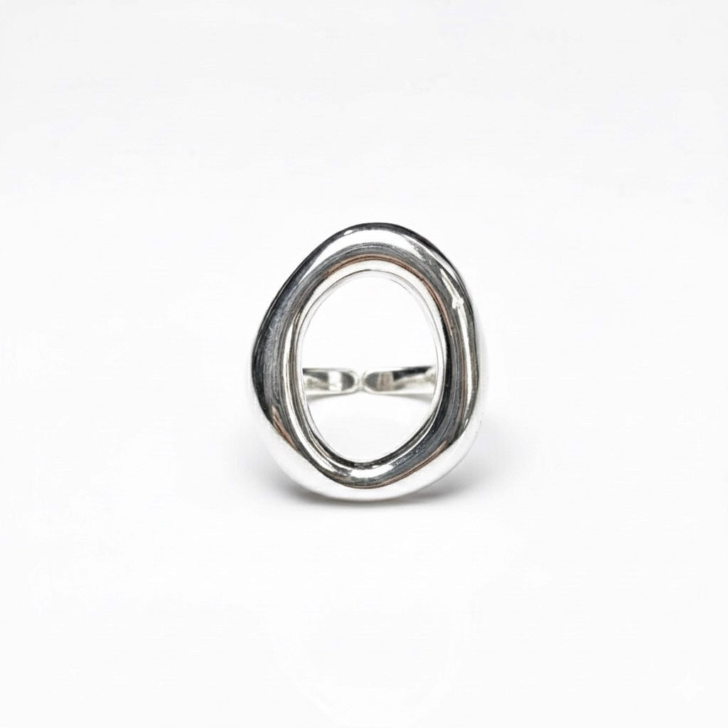 Anello Circle Argento