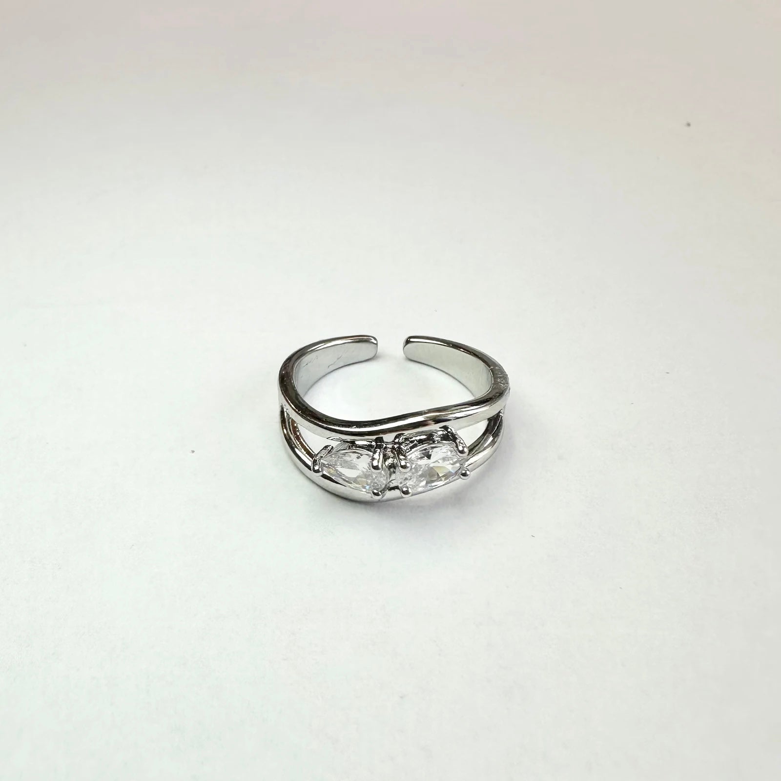 Anello Promessa Argento