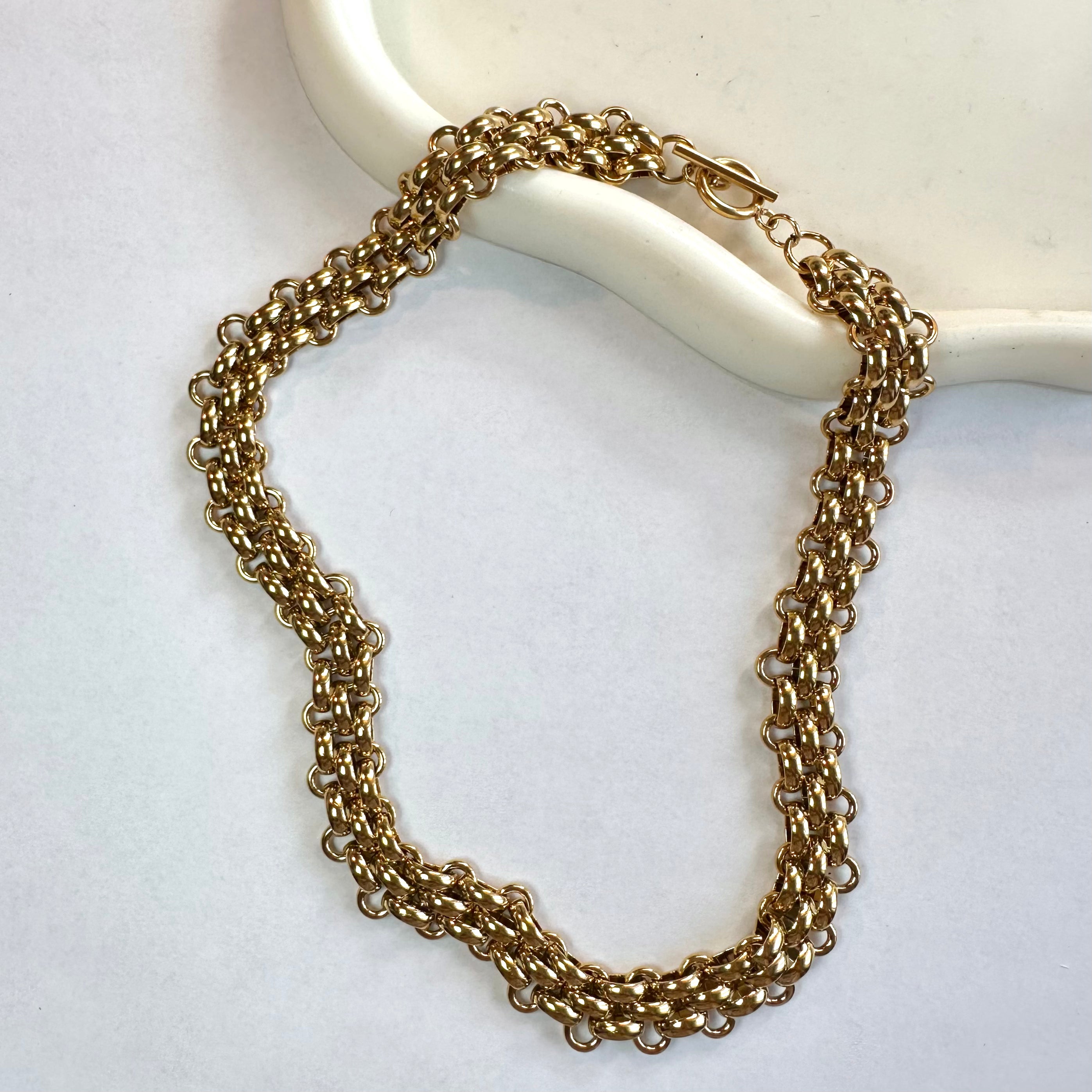 Collana Elegance Oro