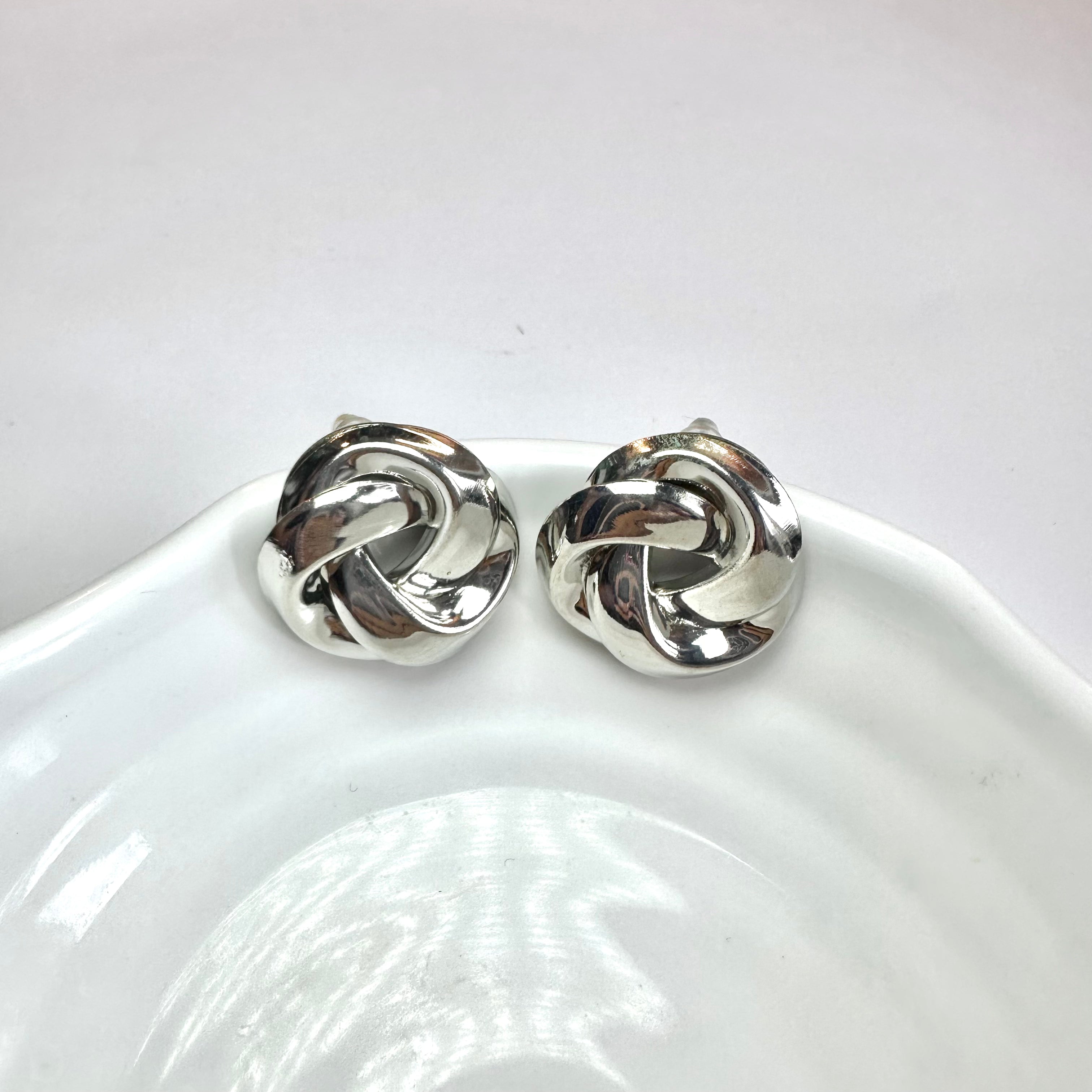Orecchini Chic Argento