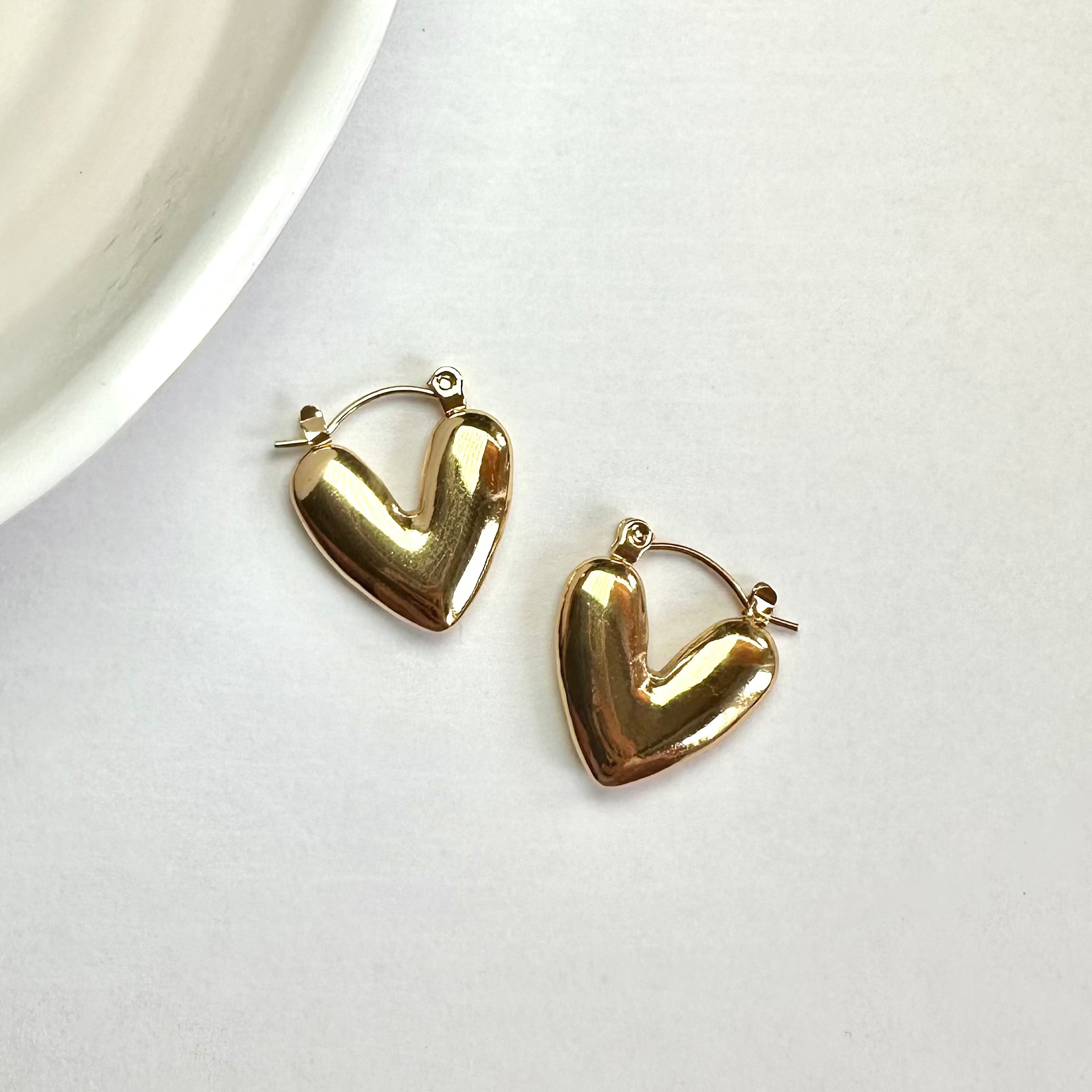 Orecchini Heart Oro