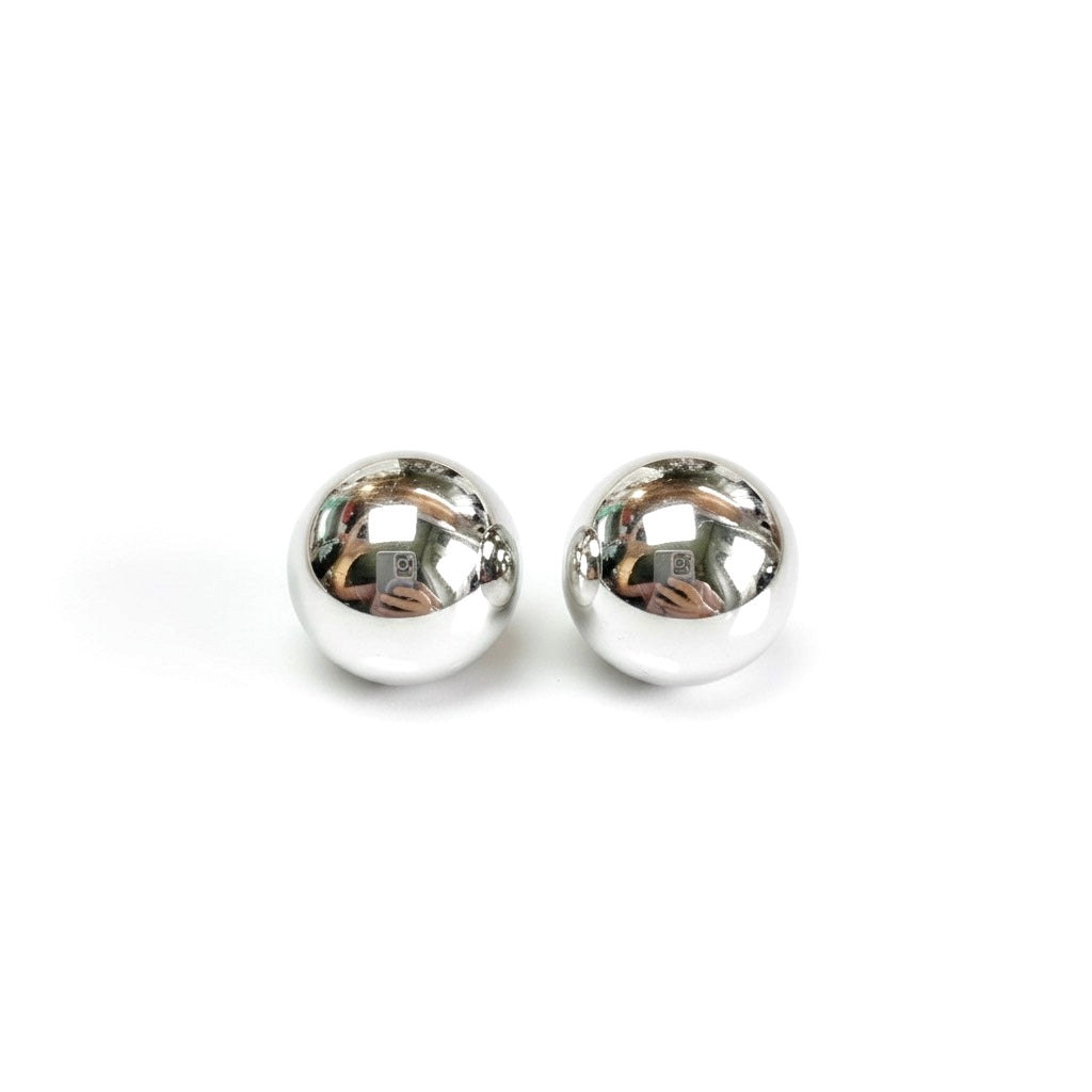 Orecchini Ball Argento