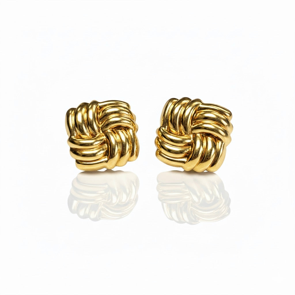 Orecchini Square Oro