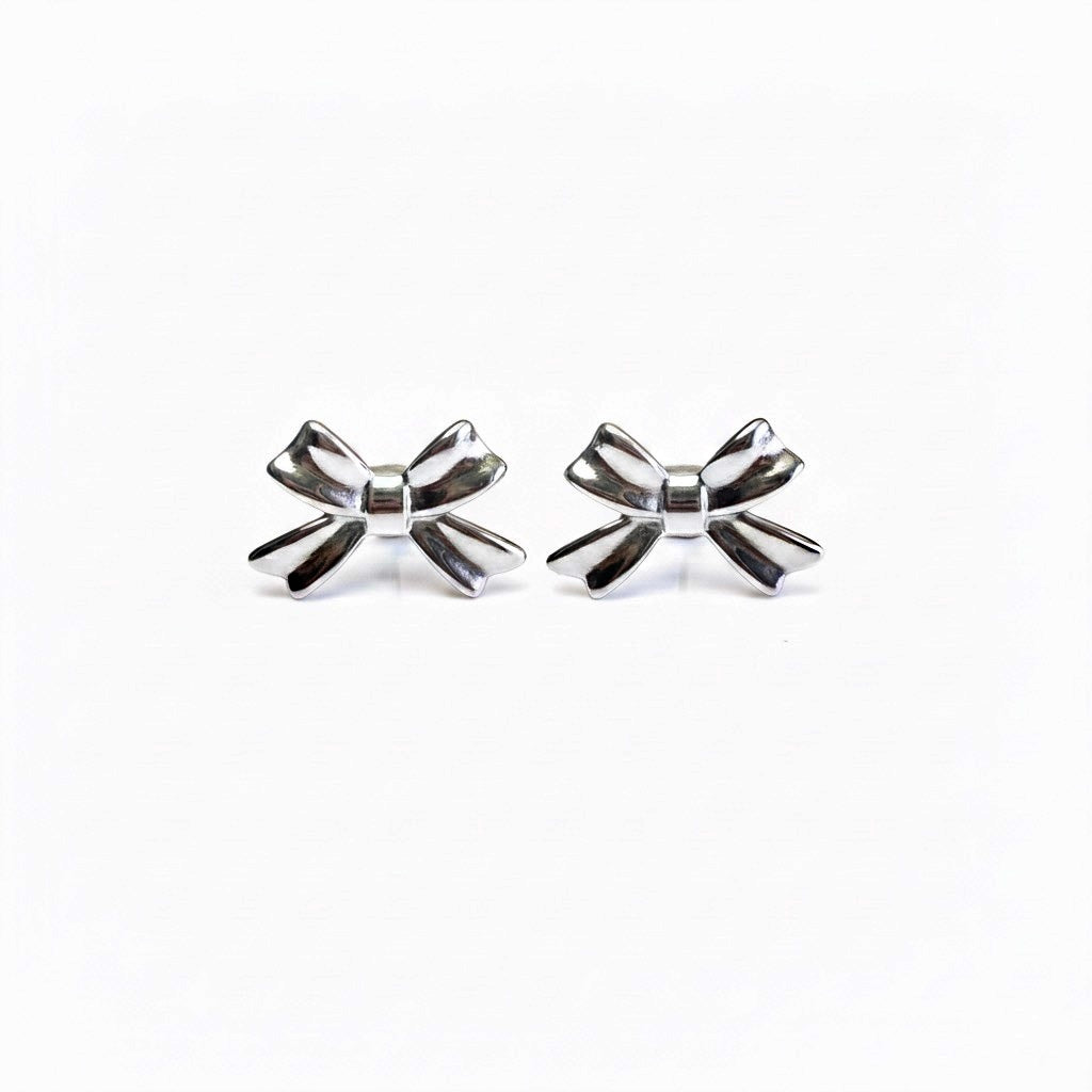 Orecchini Fiocchetto Argento