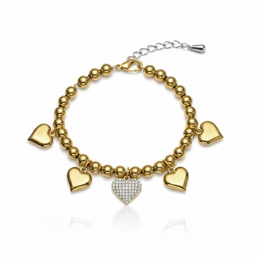 Bracciale Sonaglio Romantic Oro