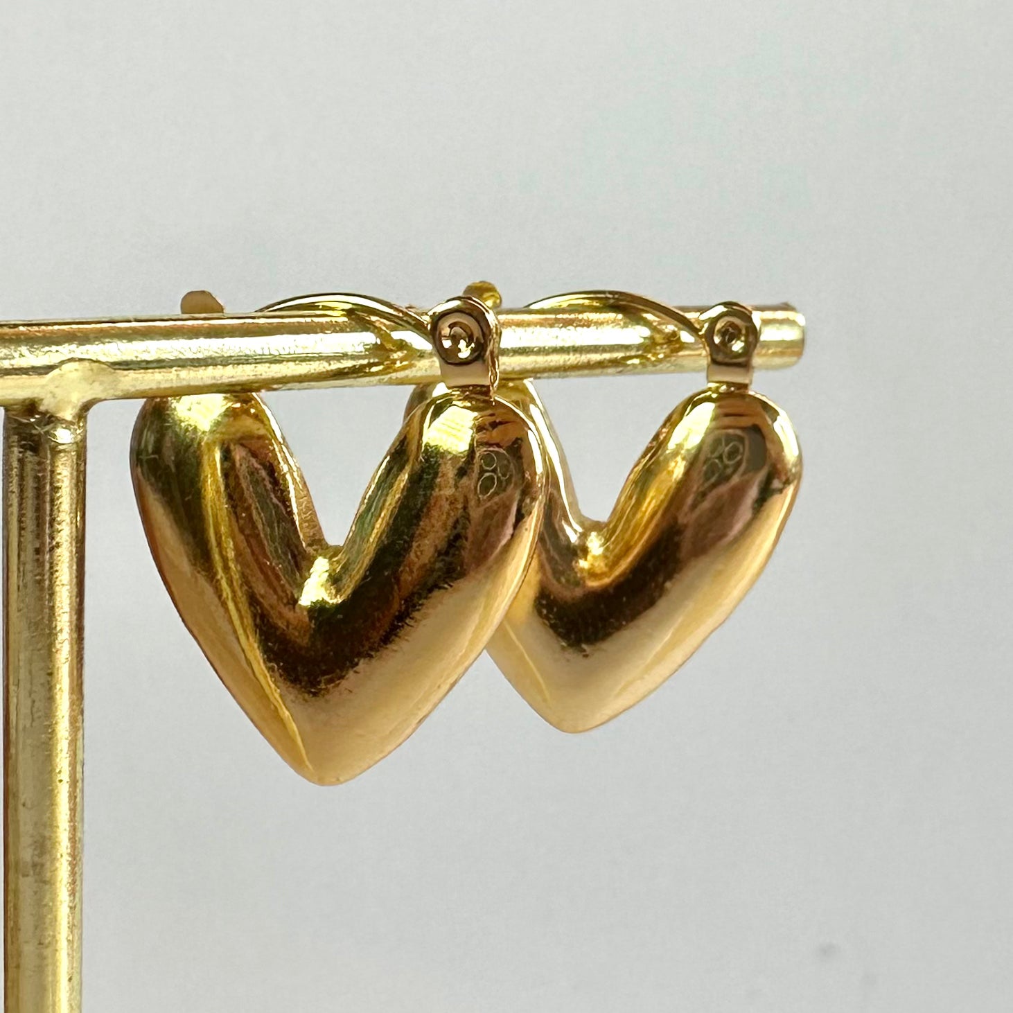 Orecchini Heart Oro