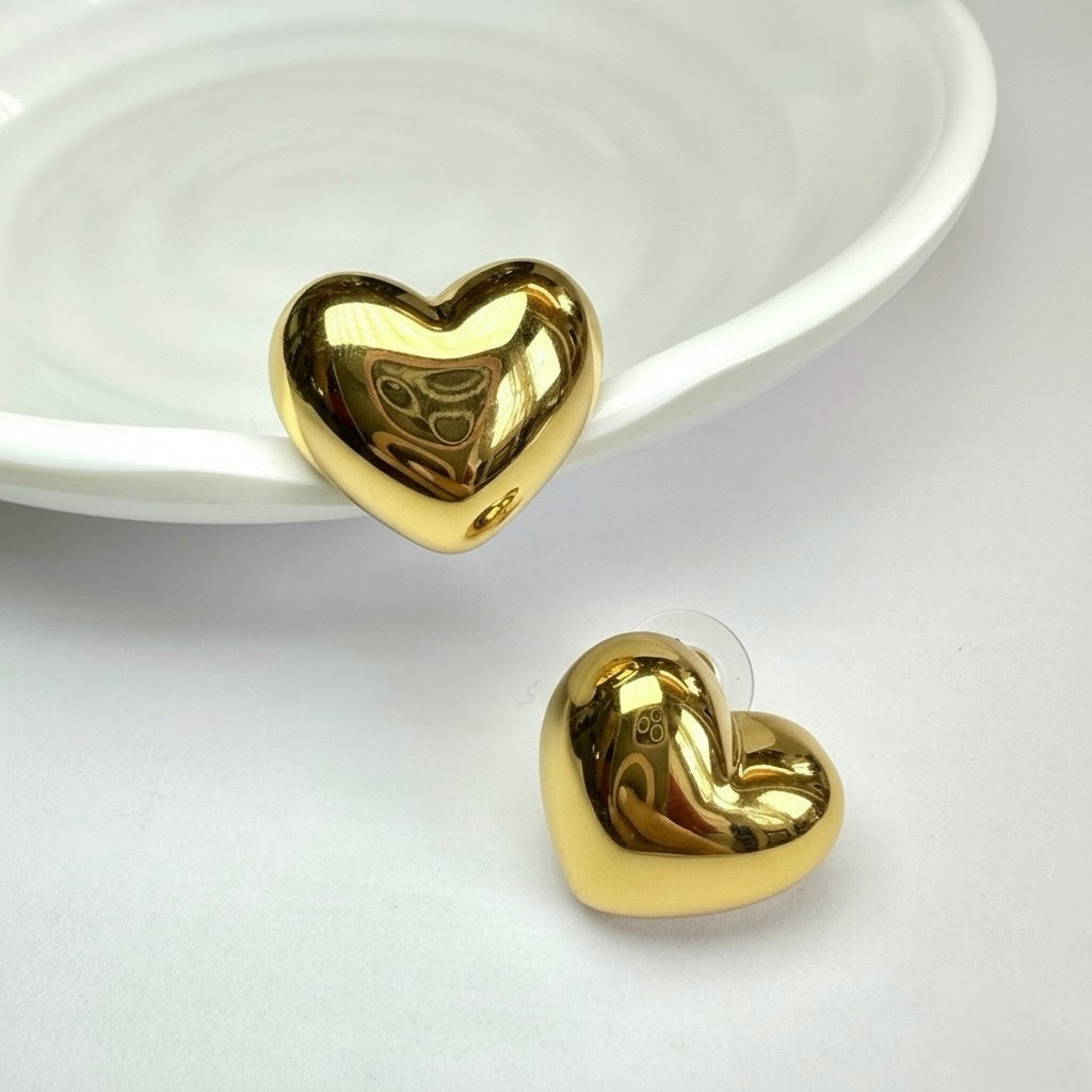 Orecchini Love Oro