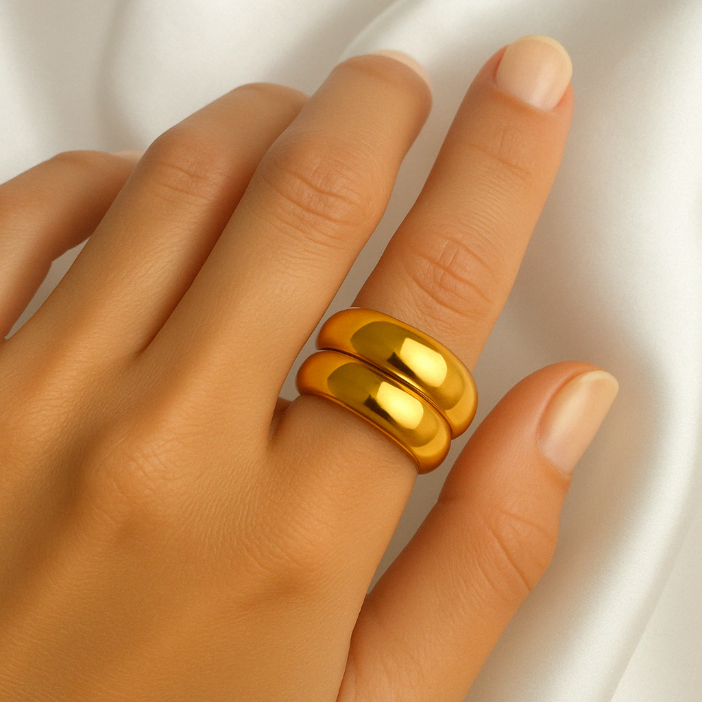 Anello Calliope Oro