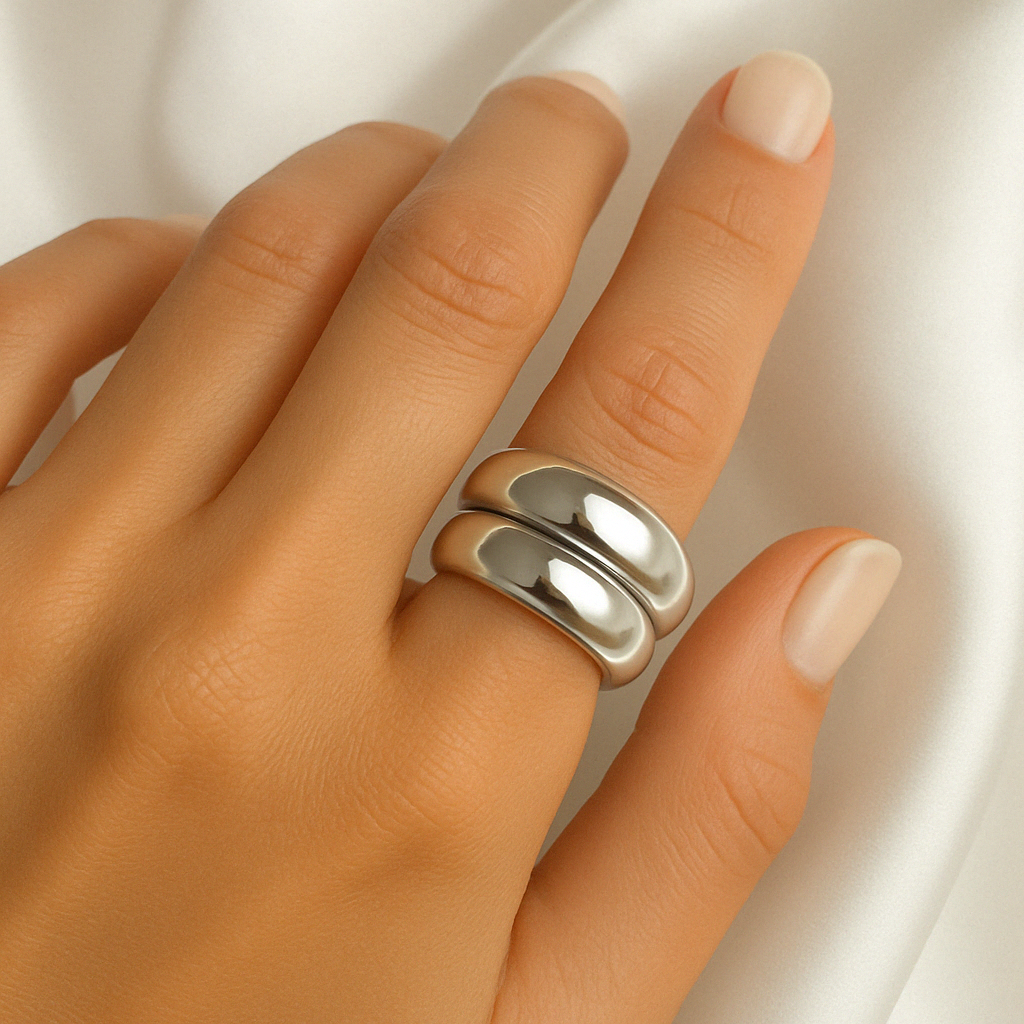 Anello Calliope Argento