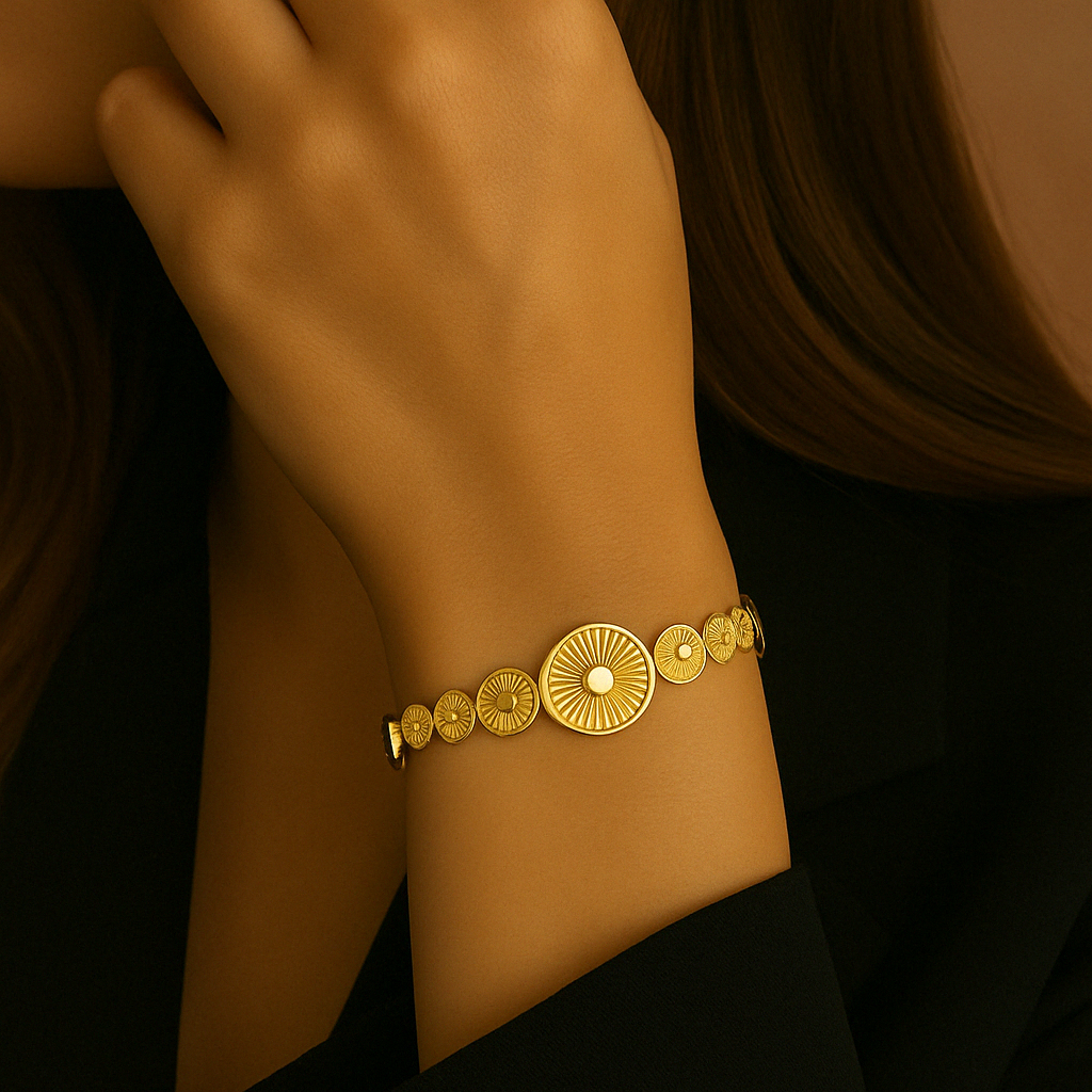 Bracciale Cleopatra Oro